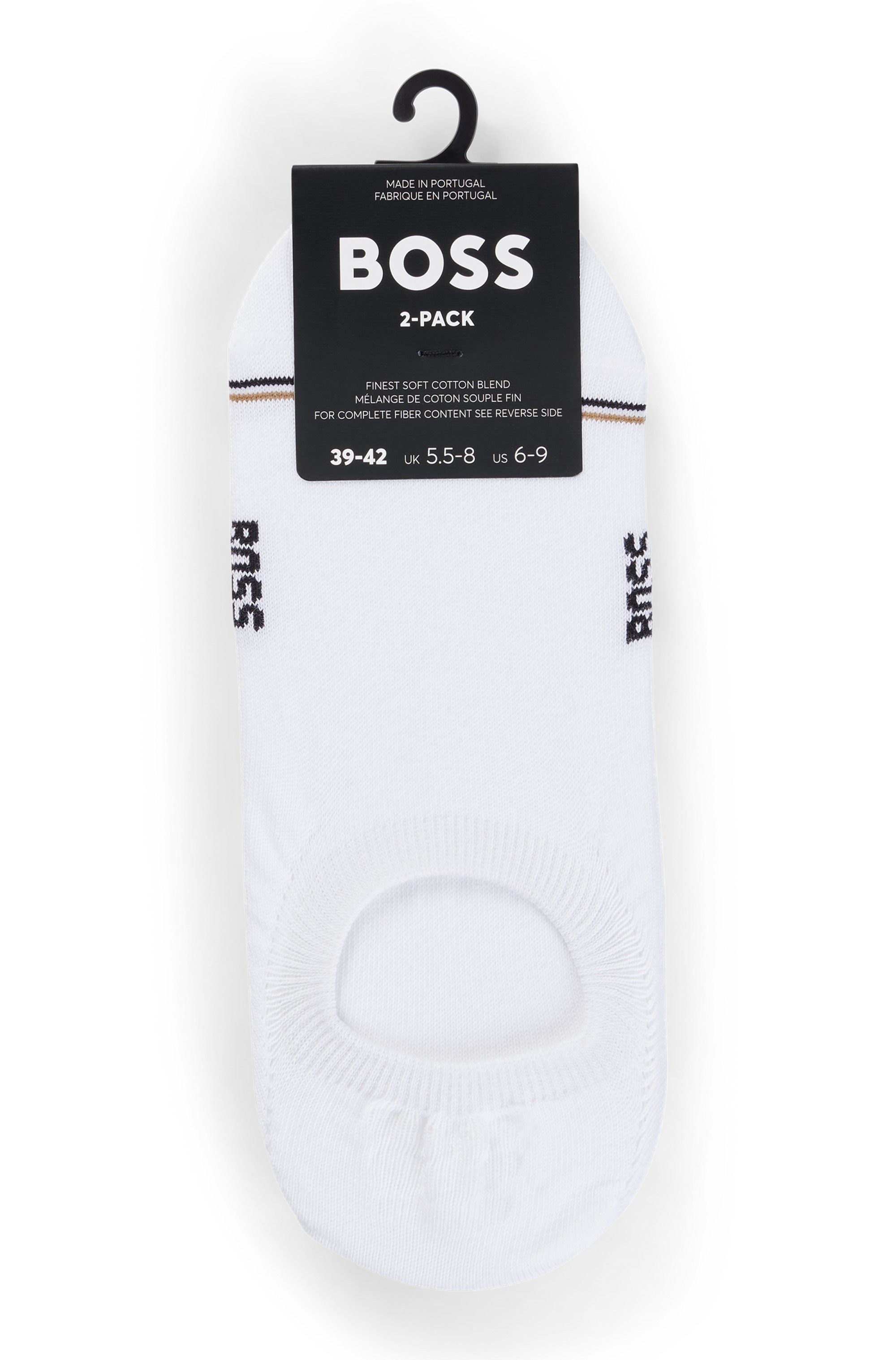 BOSS Business-sokken 2P LC Iconic CC W met boss borduurwerk (2 paar, Set van 2)