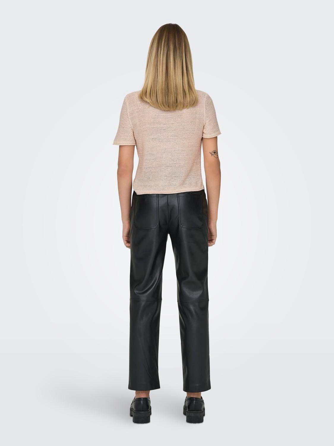 Only Trui met korte mouwen ONLSUNNY S/S PULLOVER NOOS KNT