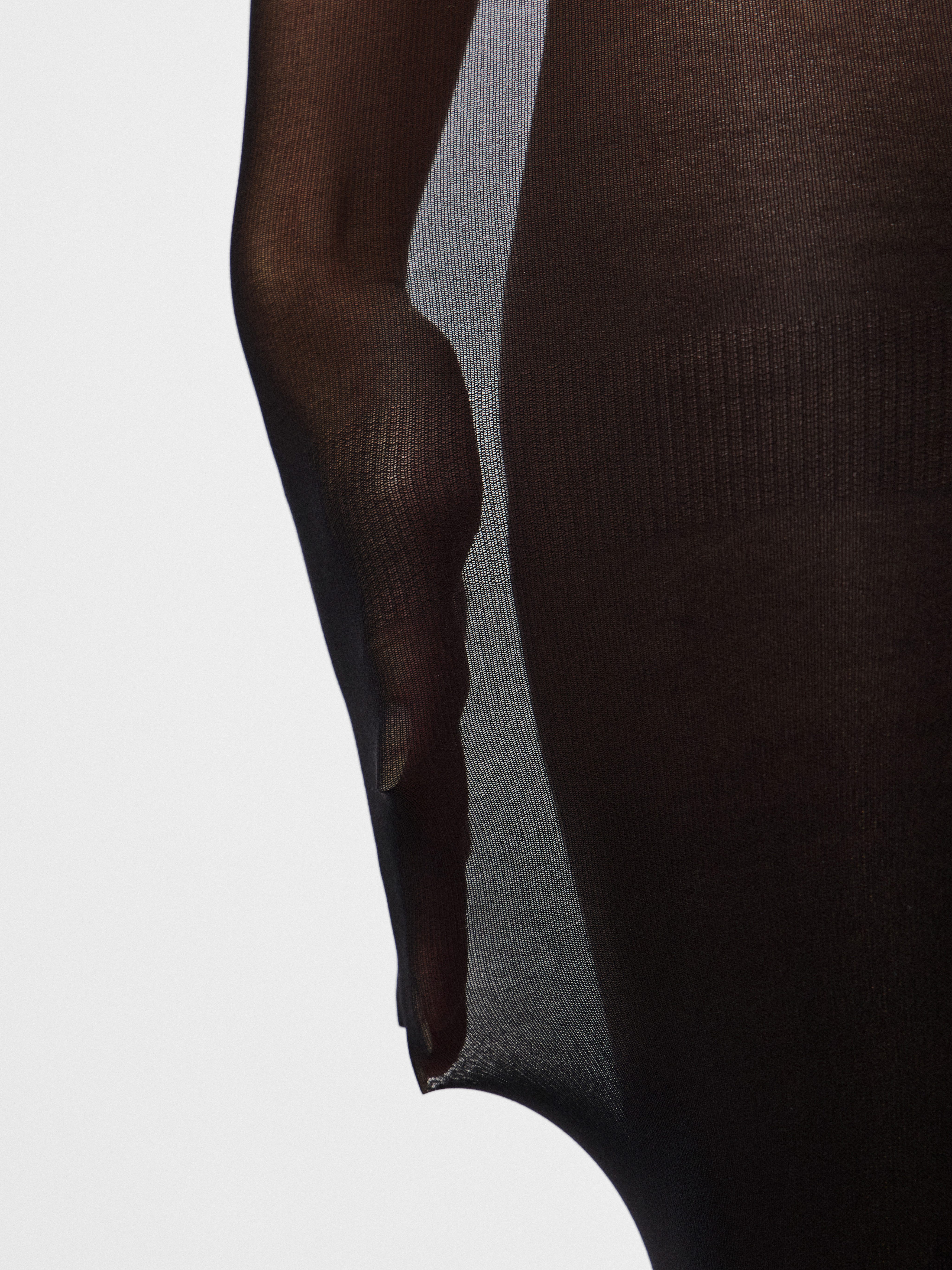 pieces Maillot PCNEW NIKOLINE 90 DEN TIGHTS 2 PACK NOOS (set, 2 stuks)