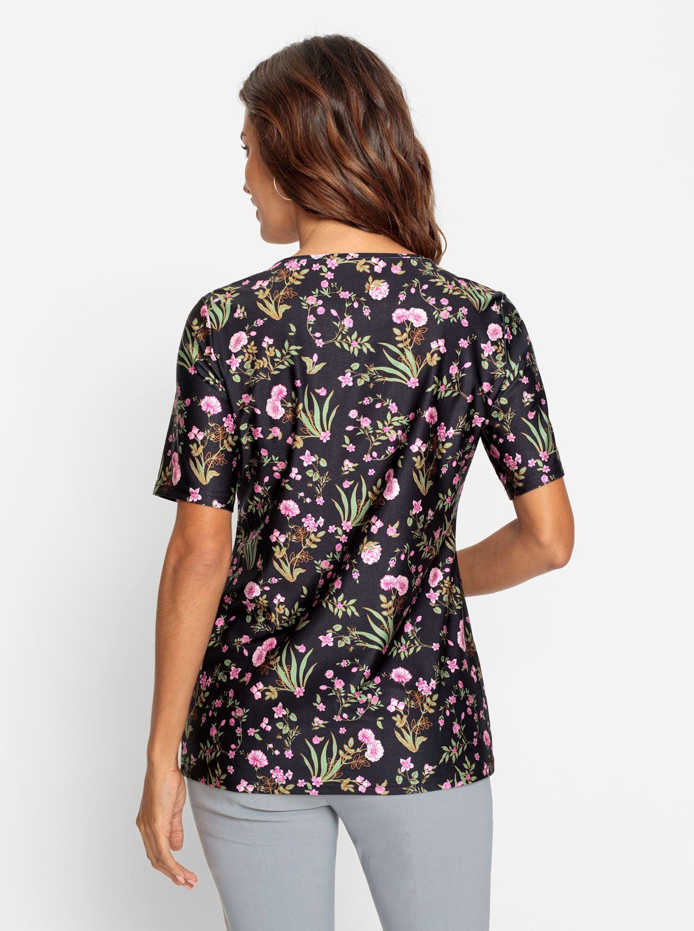 Classic Inspirationen Shirt met print Tuniekshirt (1-delig)