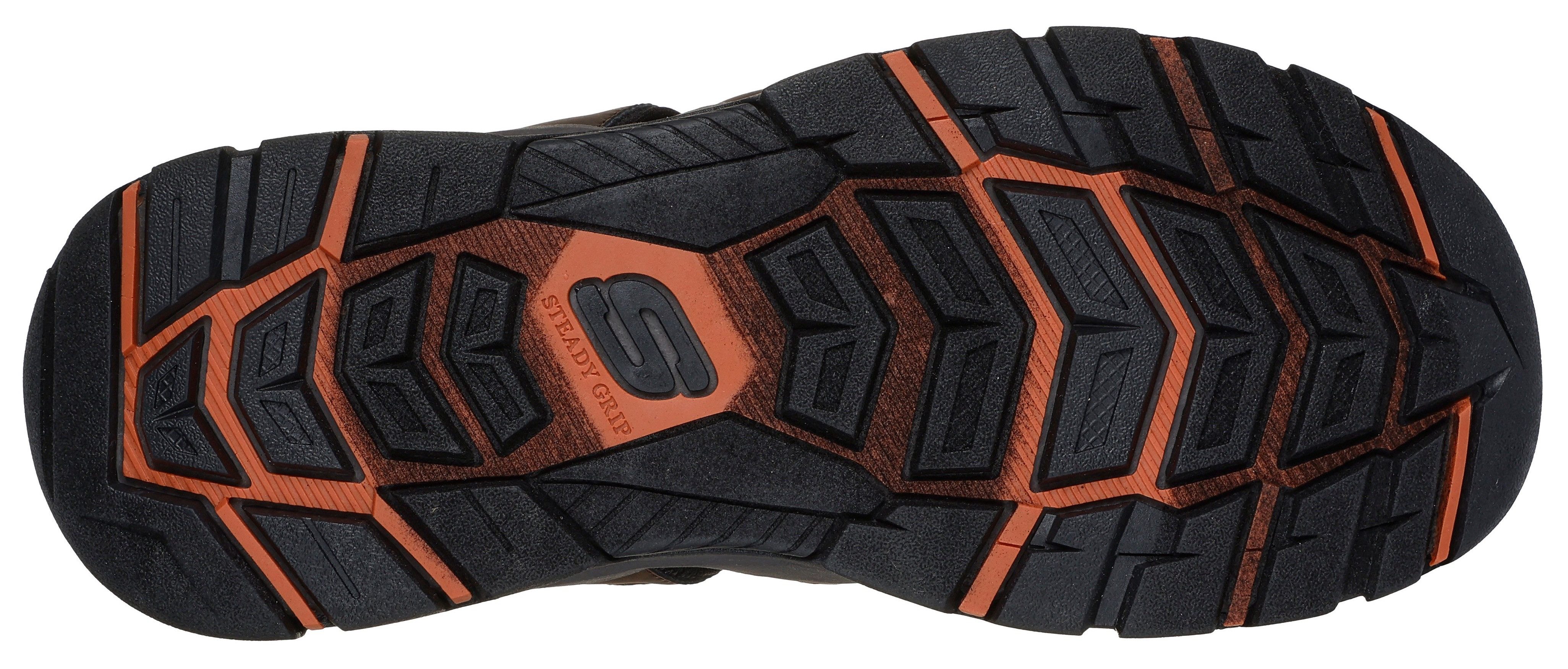 Skechers Outdoorsandalen TRESMEN-NORVICK , trekking sandaal met slip-ins functie