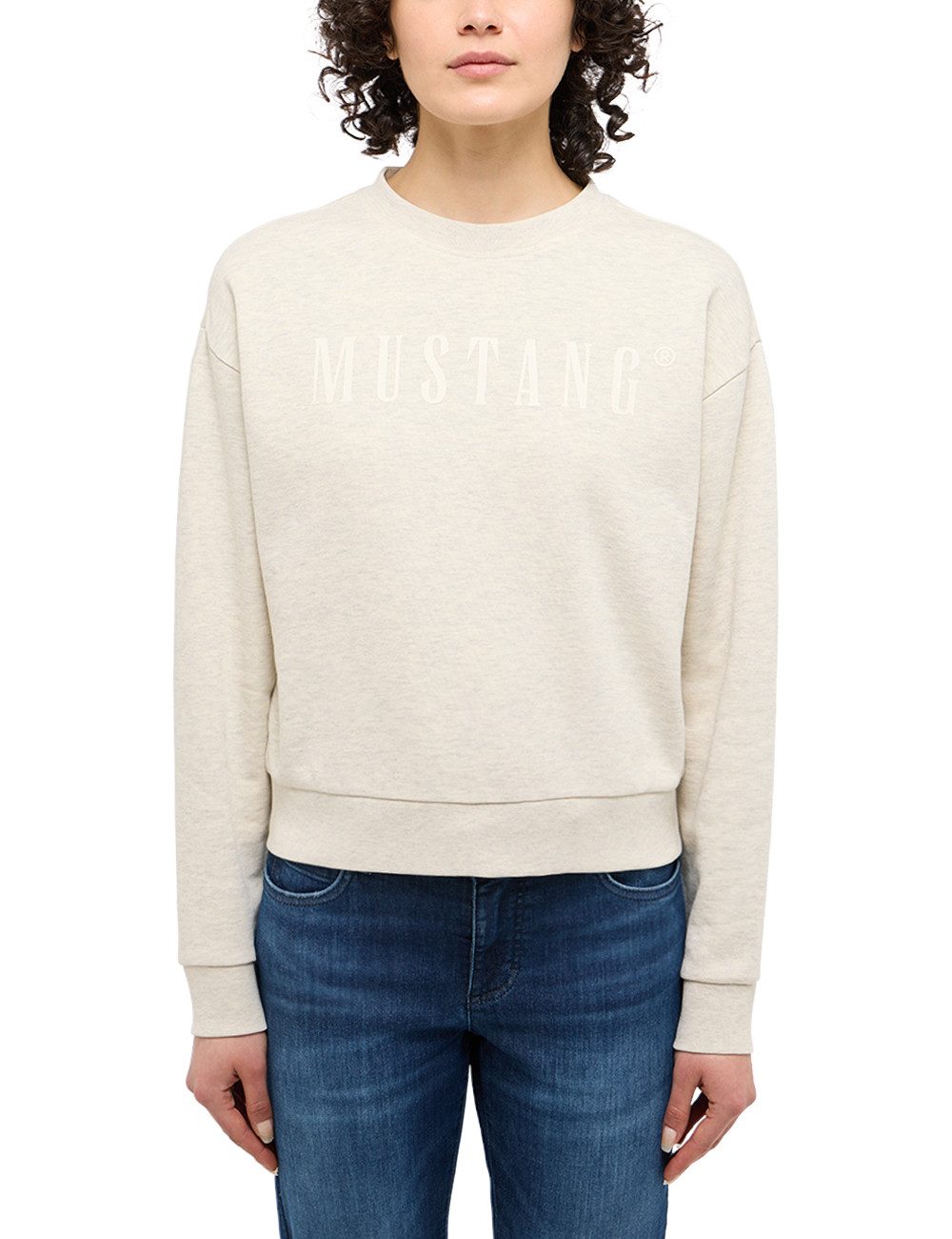 Mustang Sweatshirt Style Lindsey