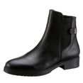 tommy hilfiger chelsea-boots (smalle pasvorm)