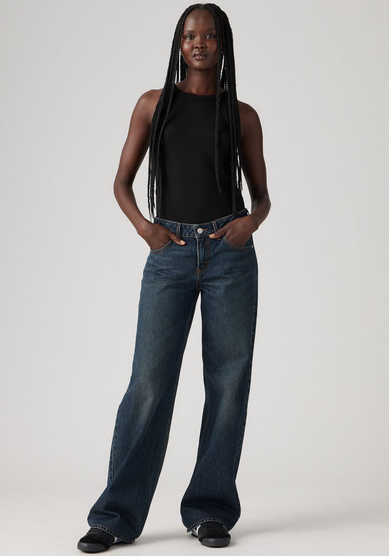 Levi's® Wijd uitlopende jeans