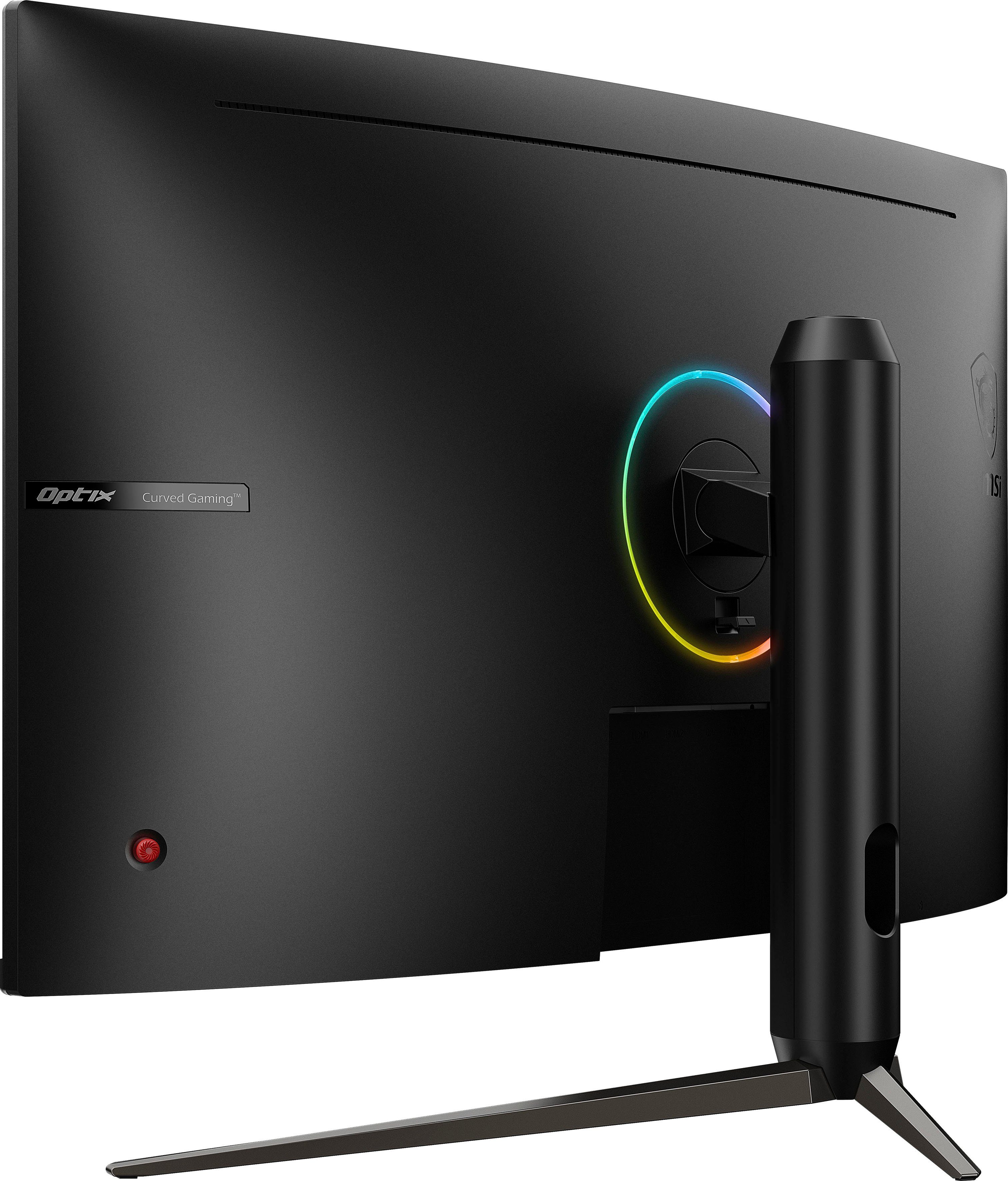 MSI Curved-gaming-ledscherm Optix AG321CQR, 80 cm / 32", WQHD