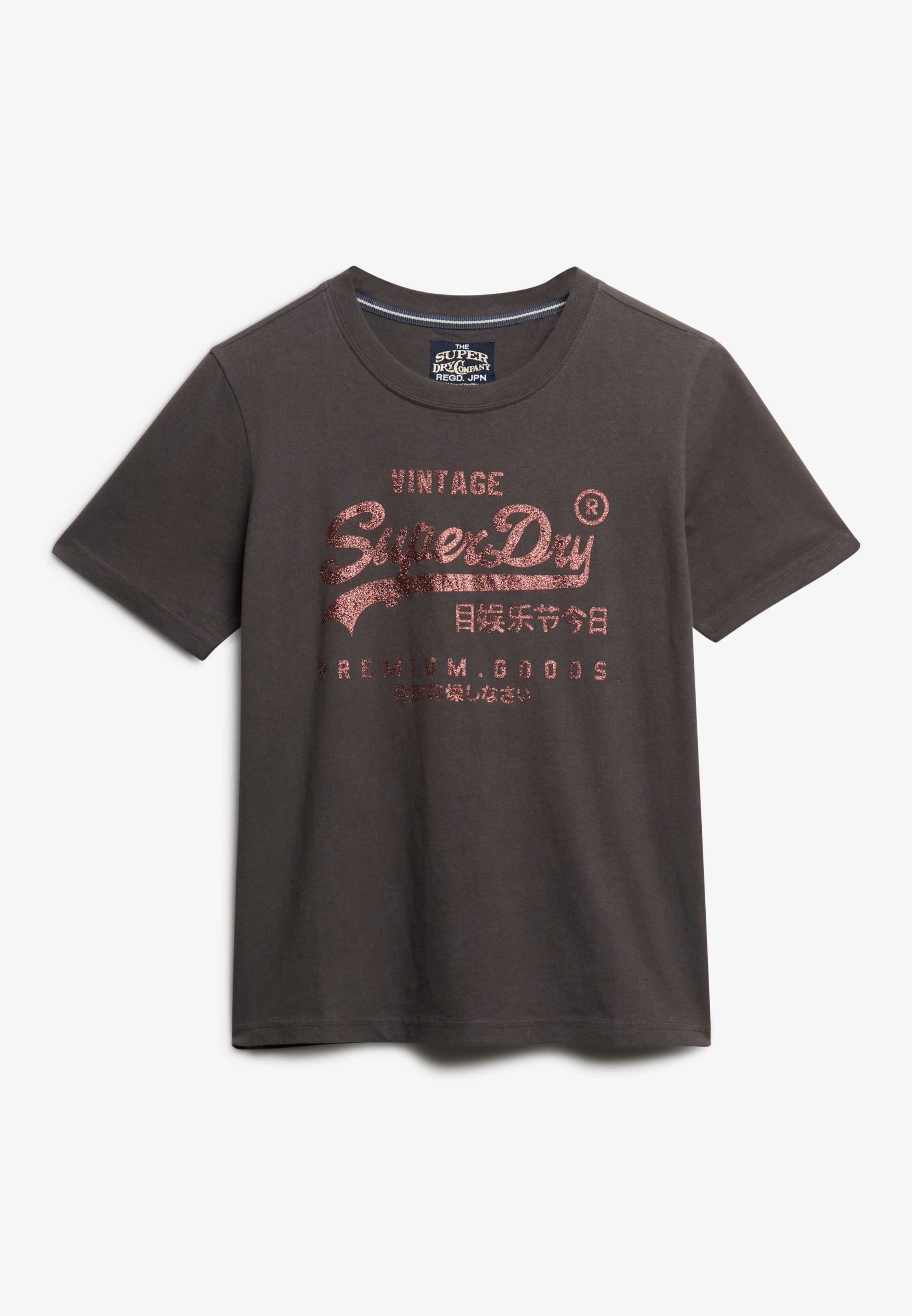 Superdry Shirt met print EMBELLISHED VL RELAXED TEE