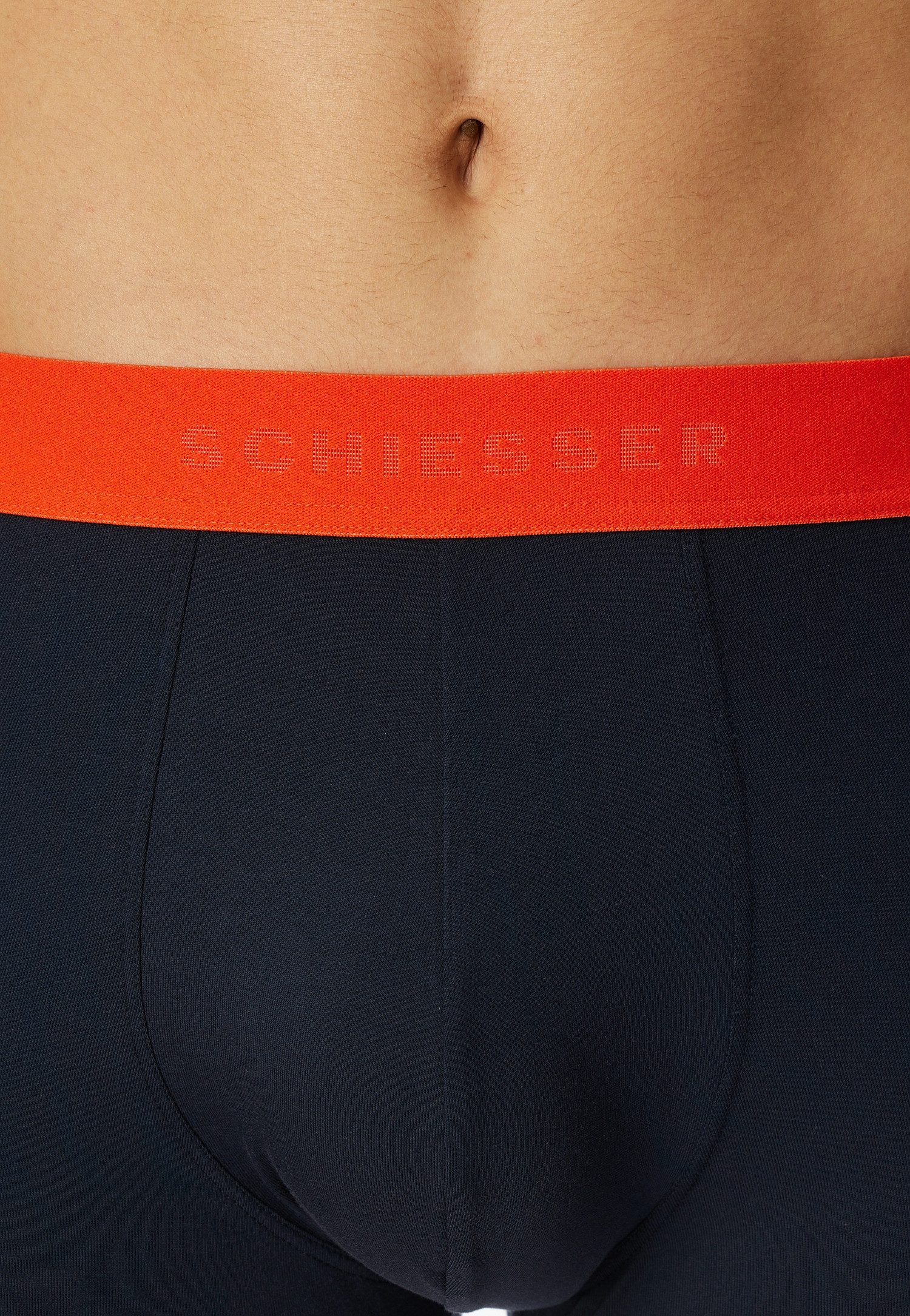 Schiesser Boxershort 95/5 Multipacks zonder ingreep, aangenaam zacht (Set van 5)