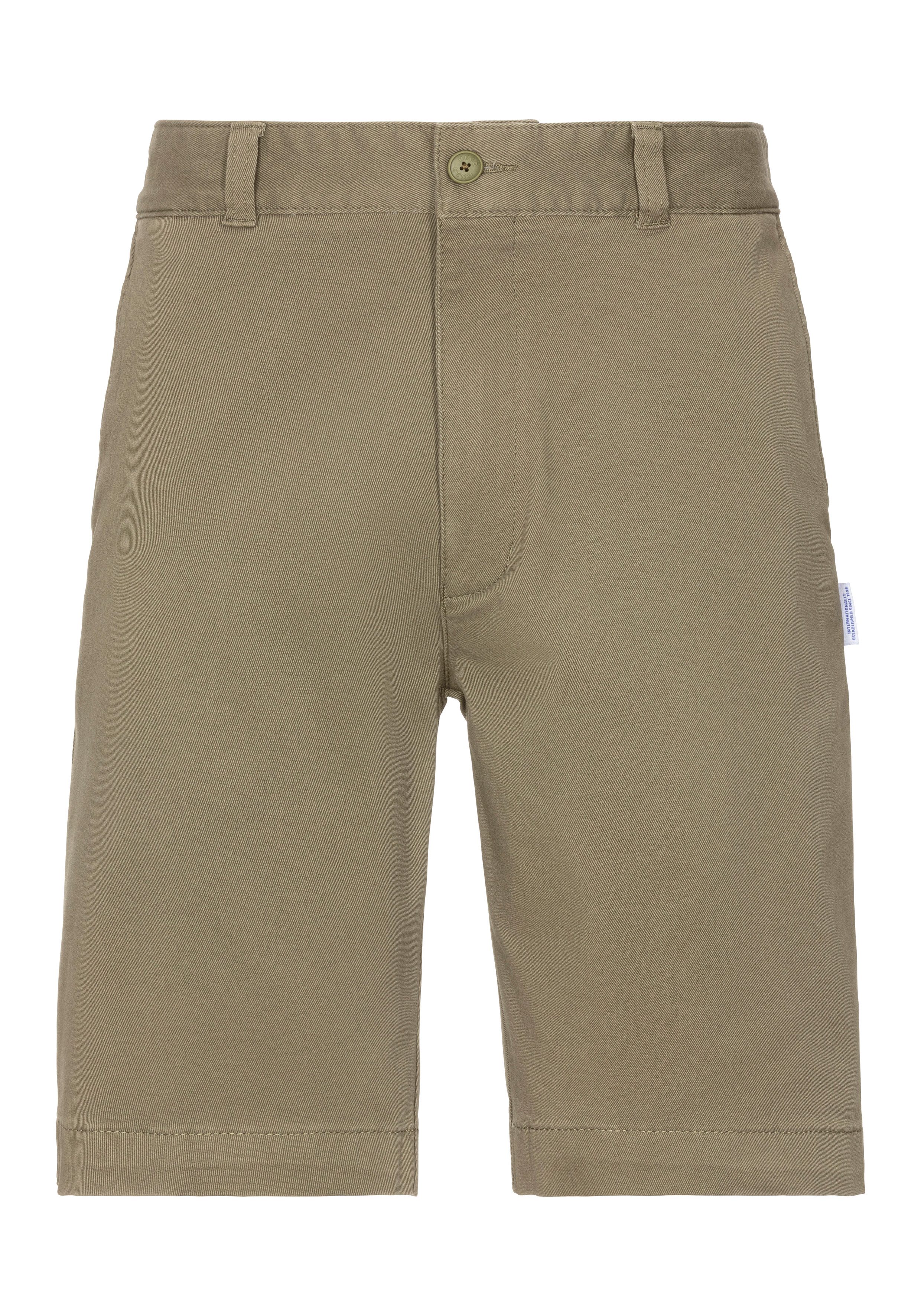 OTTO HUGO Blue Short Dante242 met vlaglabel heren bermuda broeken maat 30 groen