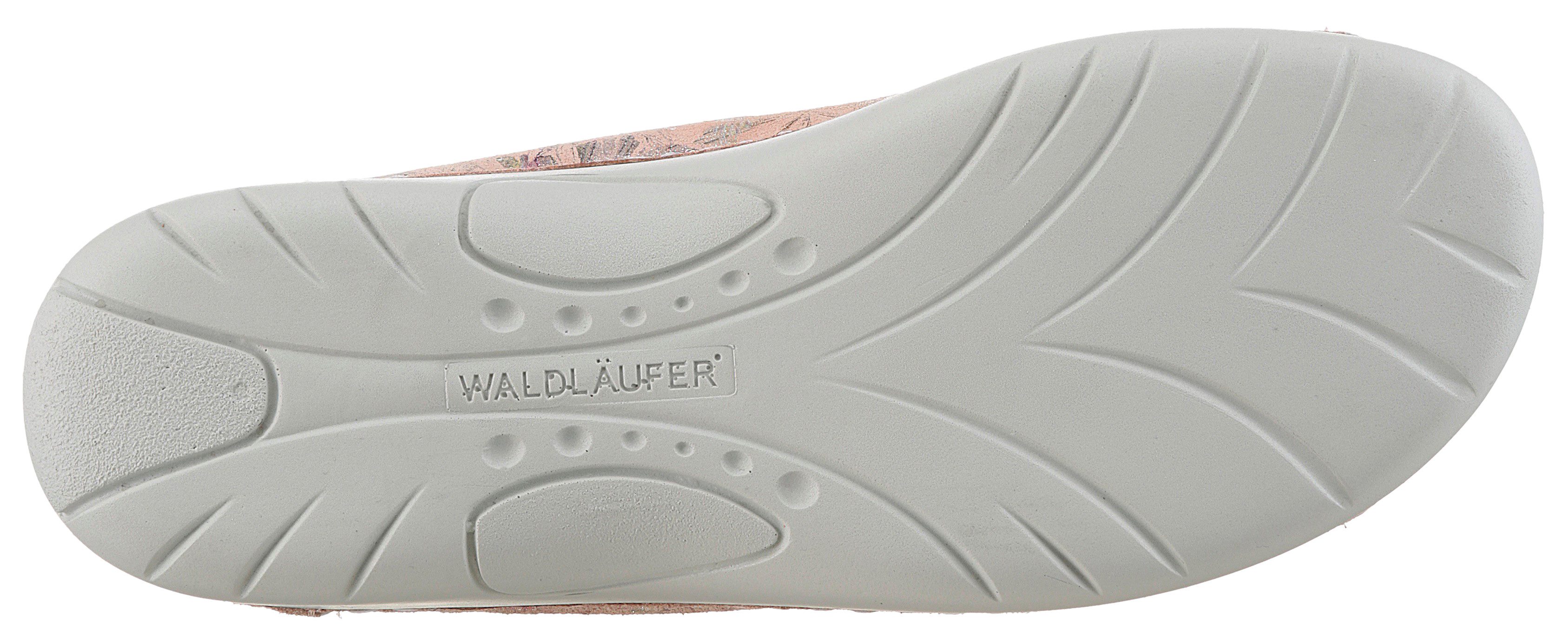 Waldläufer Slippers GUNNA , klittenbandschoen, zomerschoen, comfort-schoen in comfortbreedte g (= breed)