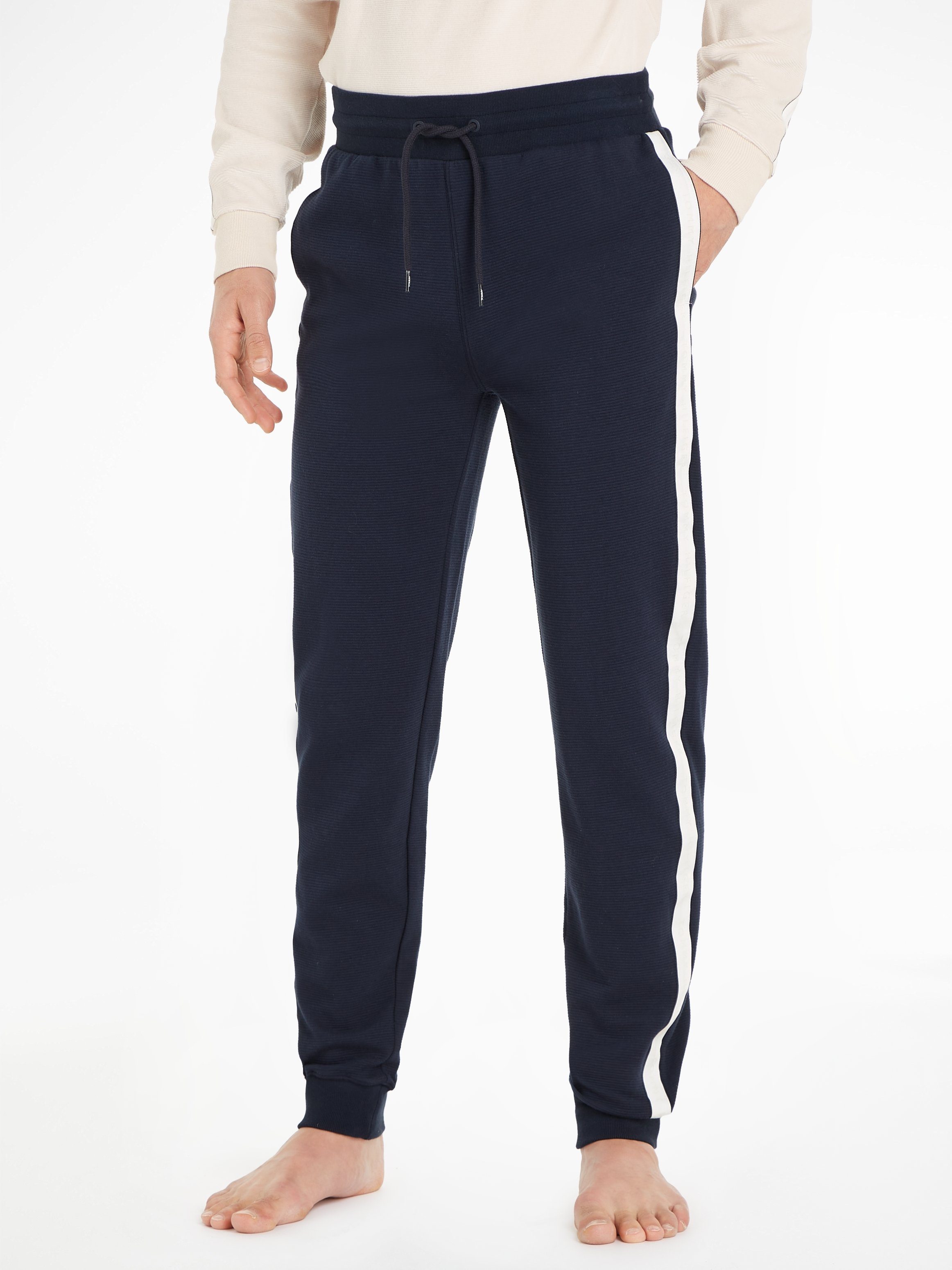 Tommy Hilfiger Underwear Joggingbroek HWK TRACK PANT met logostrepen opzij