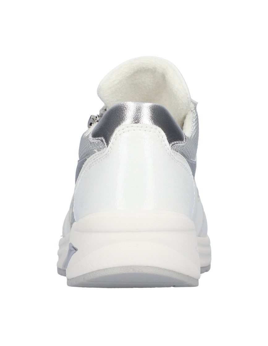 Waldläufer Sneakers H-JILL , veterschoen, comfortabele schoen, lage schoen in comfortwijdte h (= zeer breed)