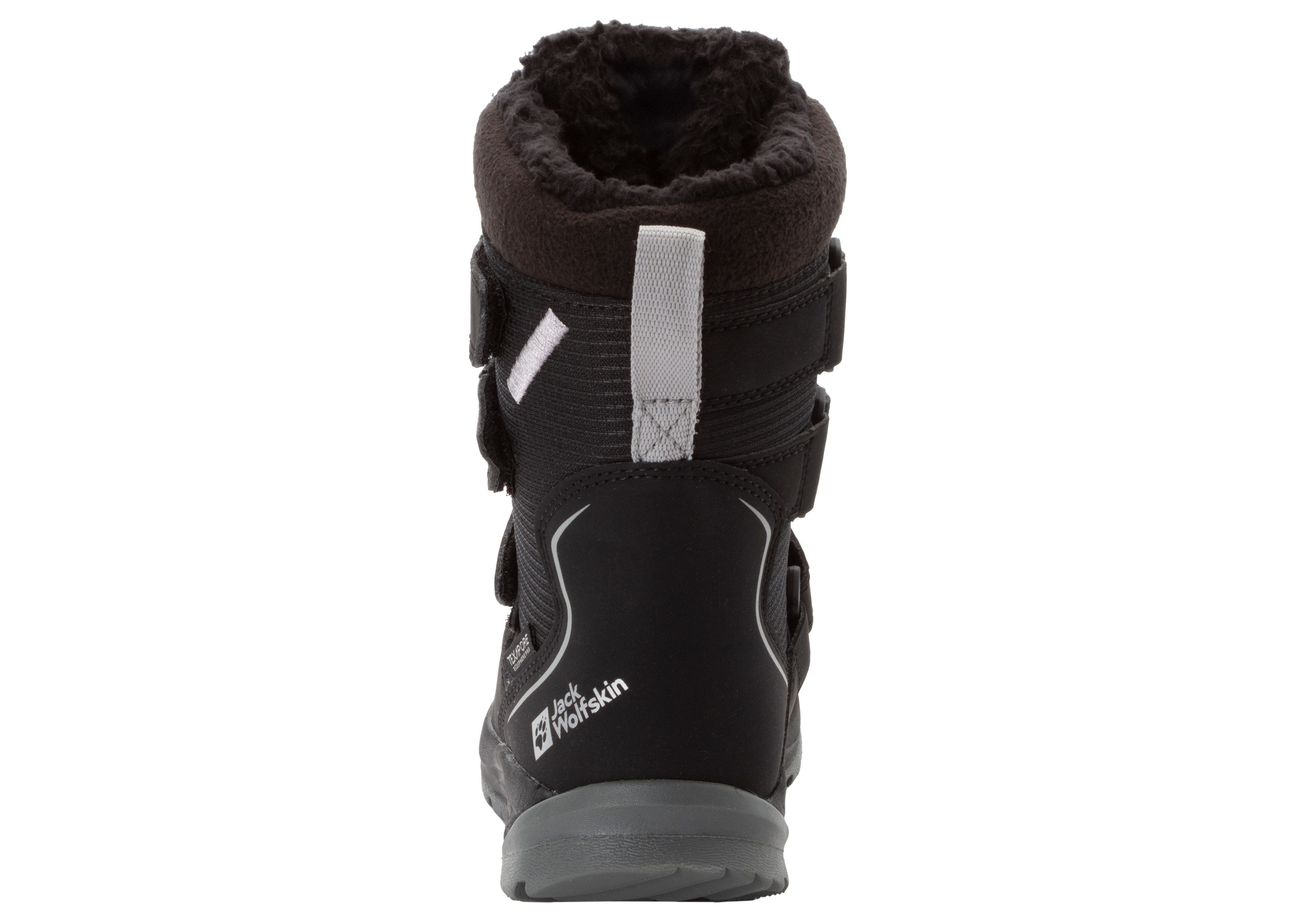 Jack Wolfskin Winterlaarzen POLAR BOOT TEXAPORE HIGH VC K Snowboots, winterlaarzen, winterlaarzen, waterdicht & gevoerd