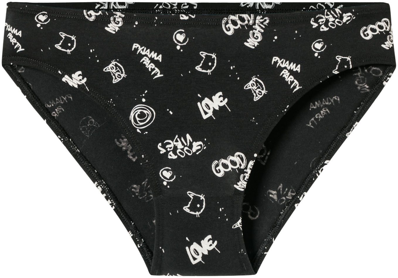 Schiesser Slip met coole print all-over (Set van 3)
