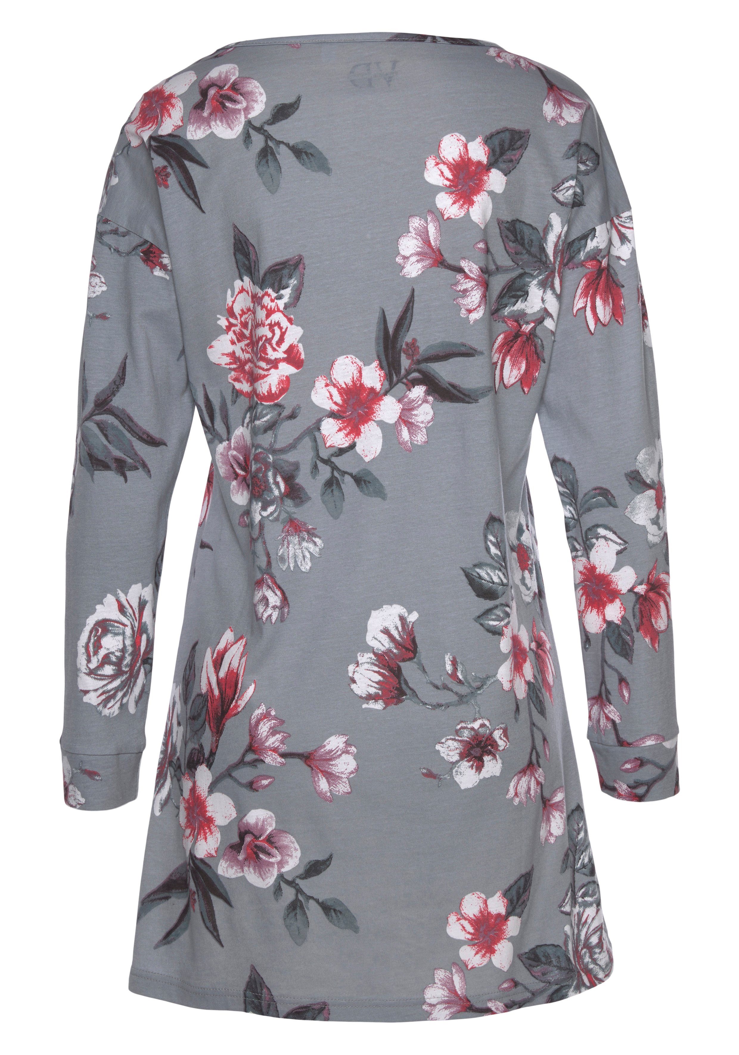 Vivance Dreams Nachthemd met bloemenprint