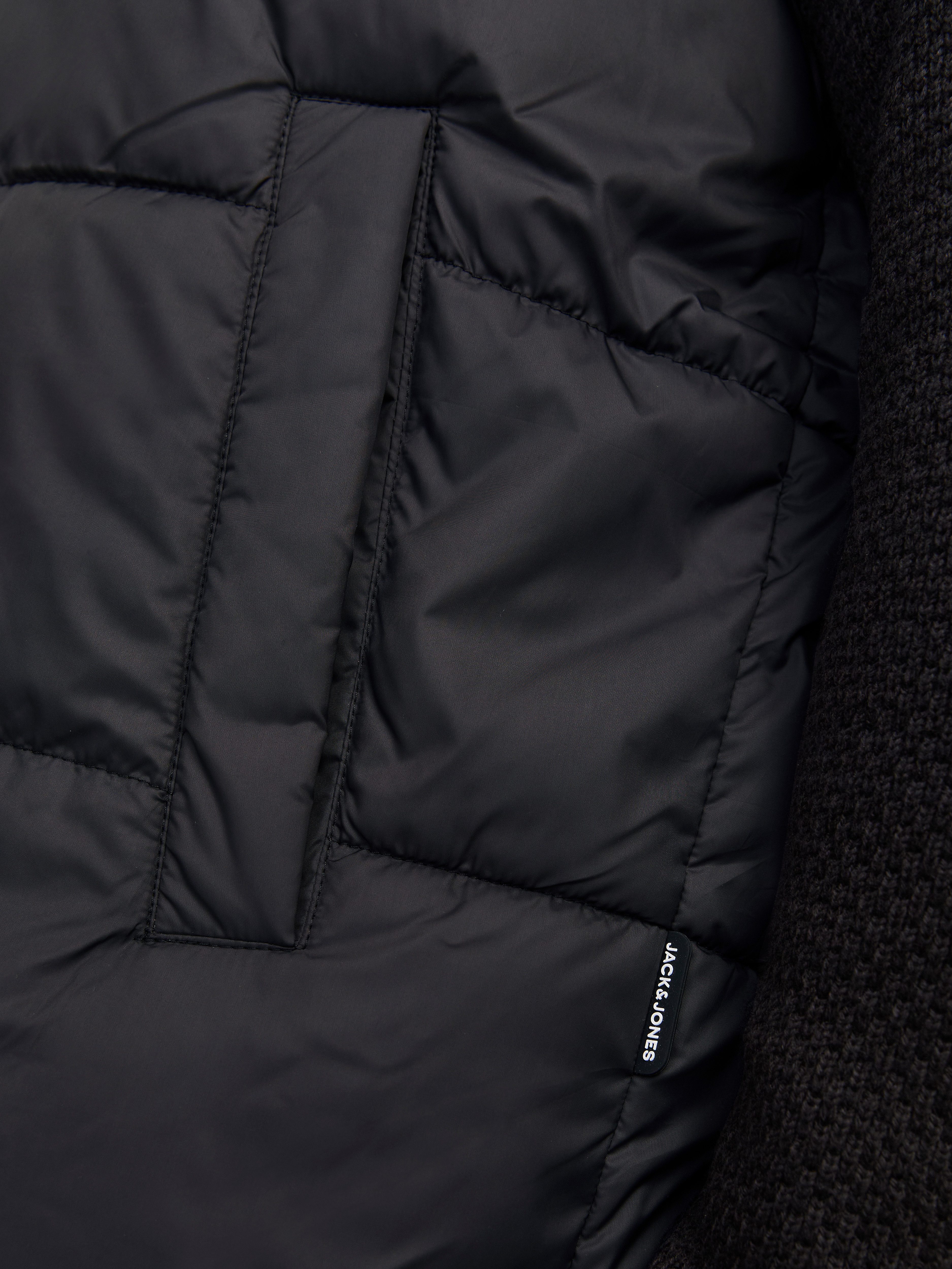 Jack & Jones PlusSize Bodywarmer JJMOON BODYWARMER STAND COLLAR PLS