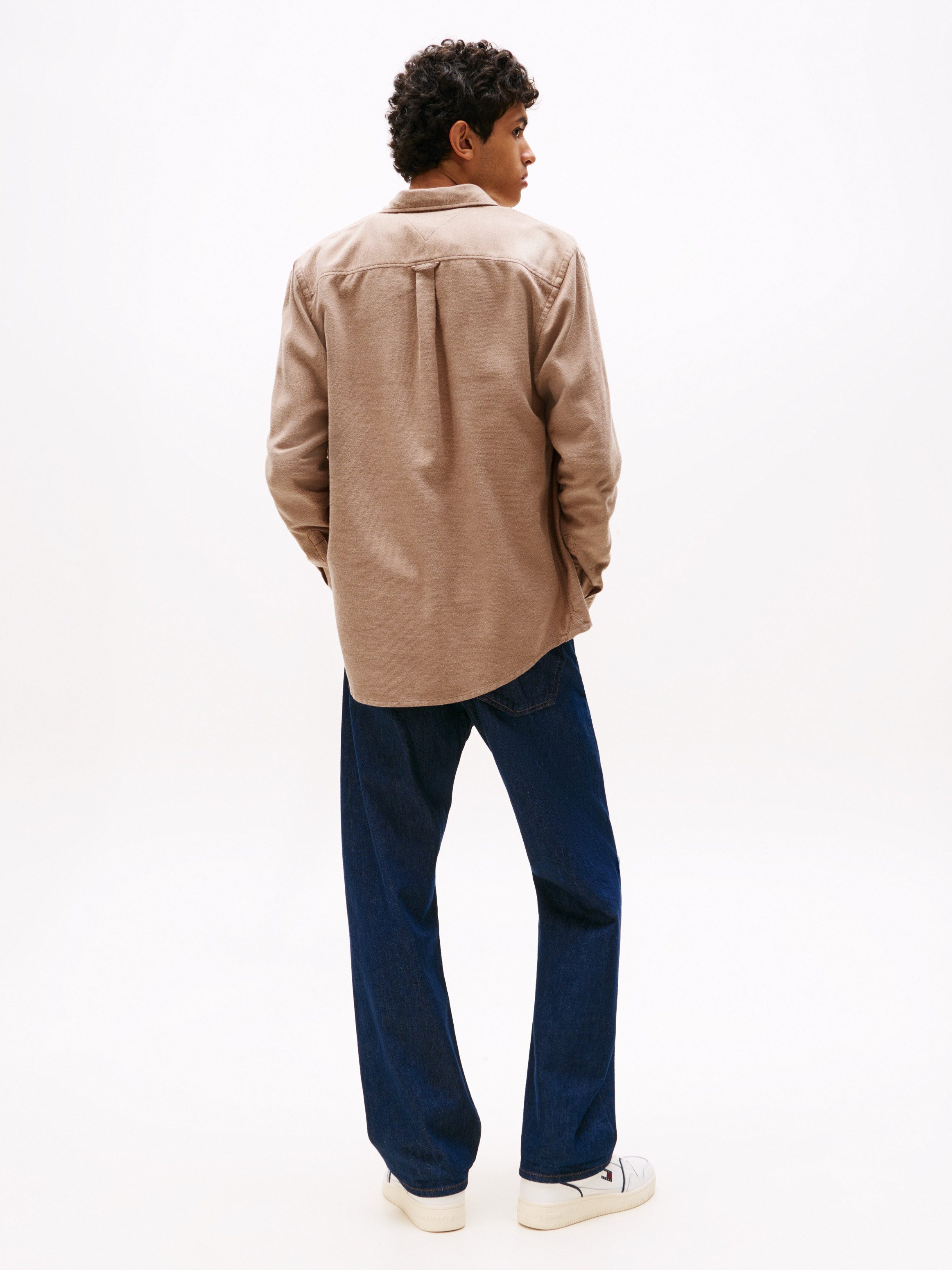TOMMY JEANS Flanellen overhemd TJM FLANNEL