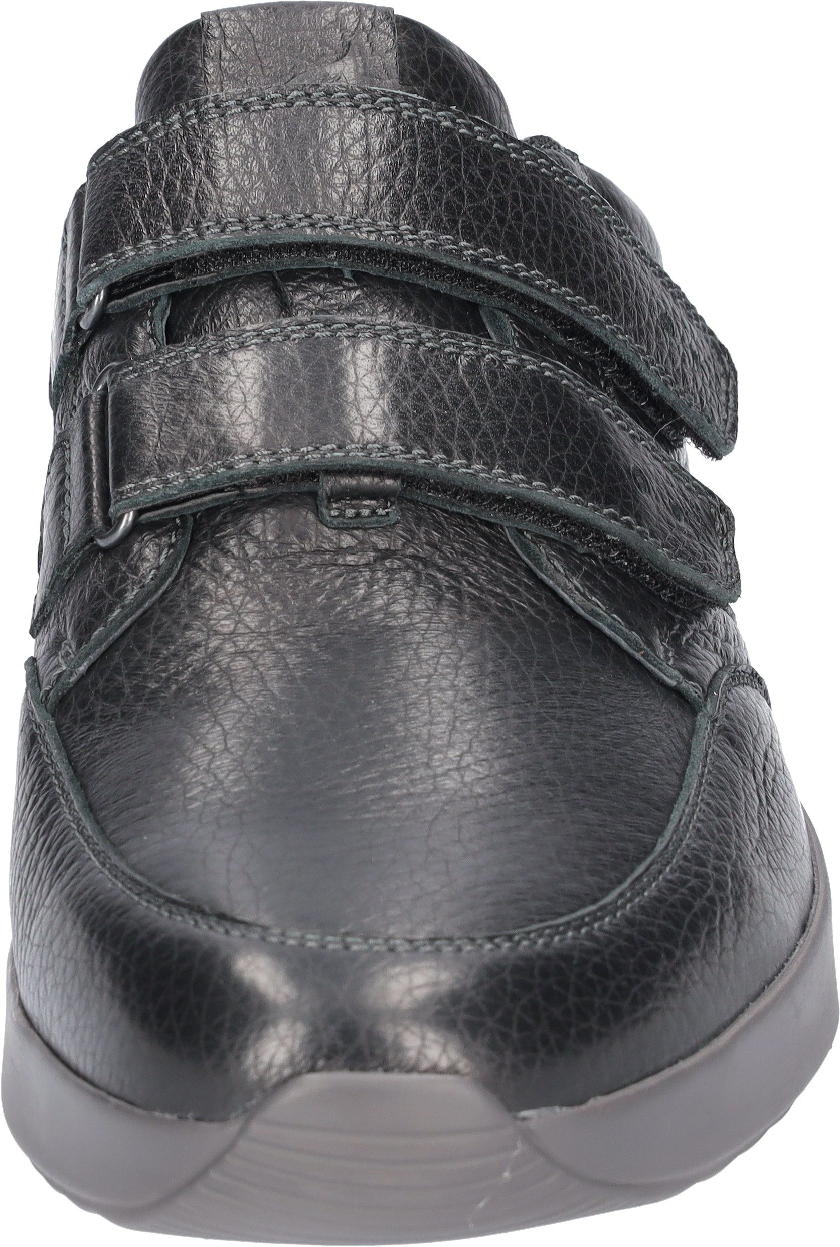 Waldläufer Klittenbandschoenen K-Fabian lage schoen, sneaker, comfortabele schoen in comfortbreedte h (=zeer breed)