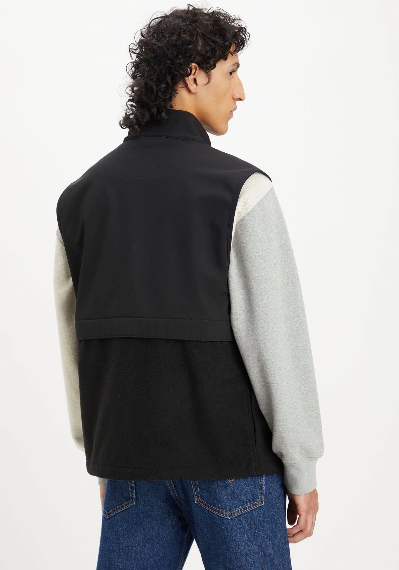 Levi's® Mouwloos fleecevest GEARY FLEECE VEST