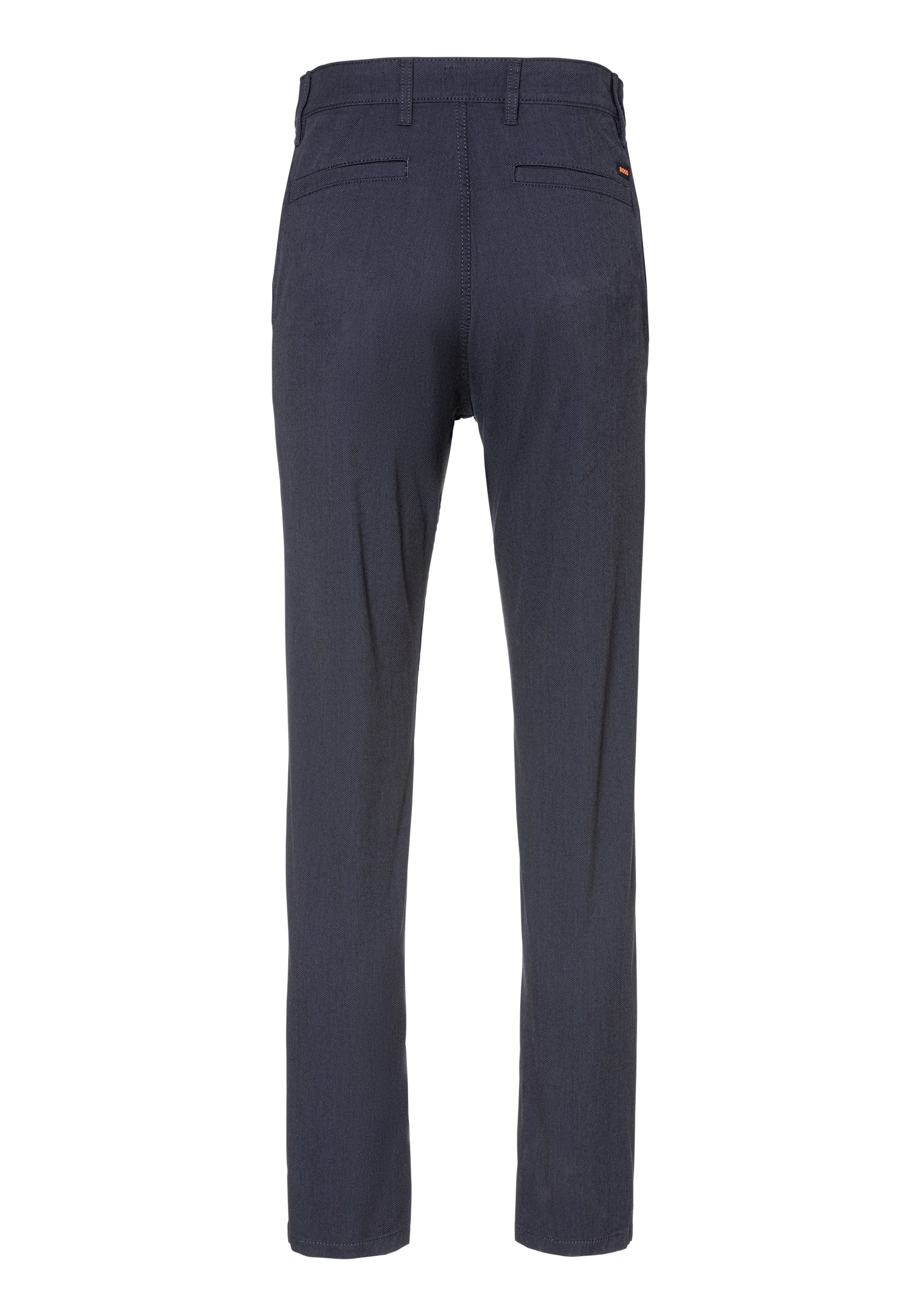 Boss Orange Chino slim met boss badge