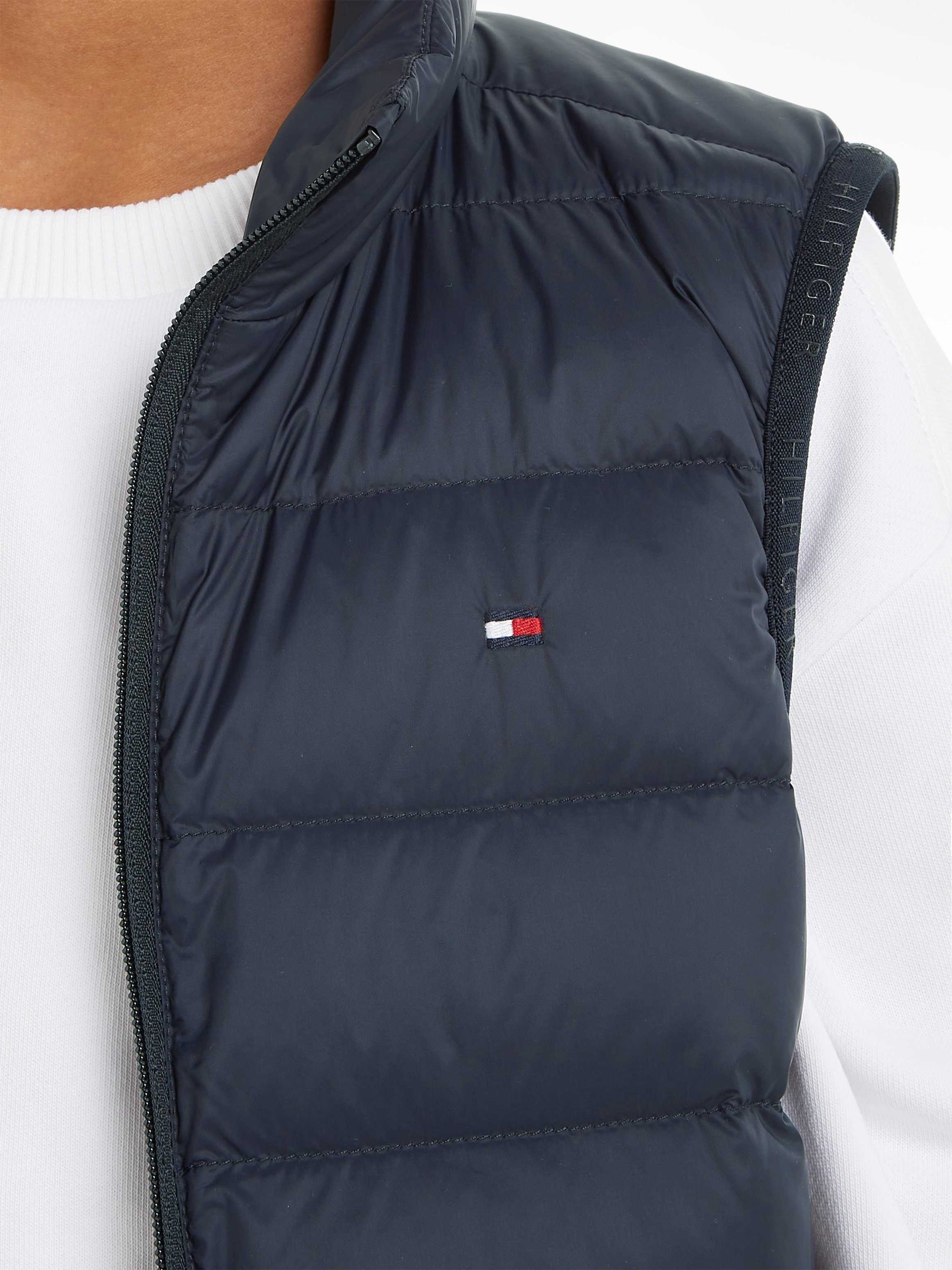 Tommy Hilfiger Donzen bodywarmer U ESSENTIAL LIGHT VEST Kinderen Kids Junior MiniMe, voor kinderen