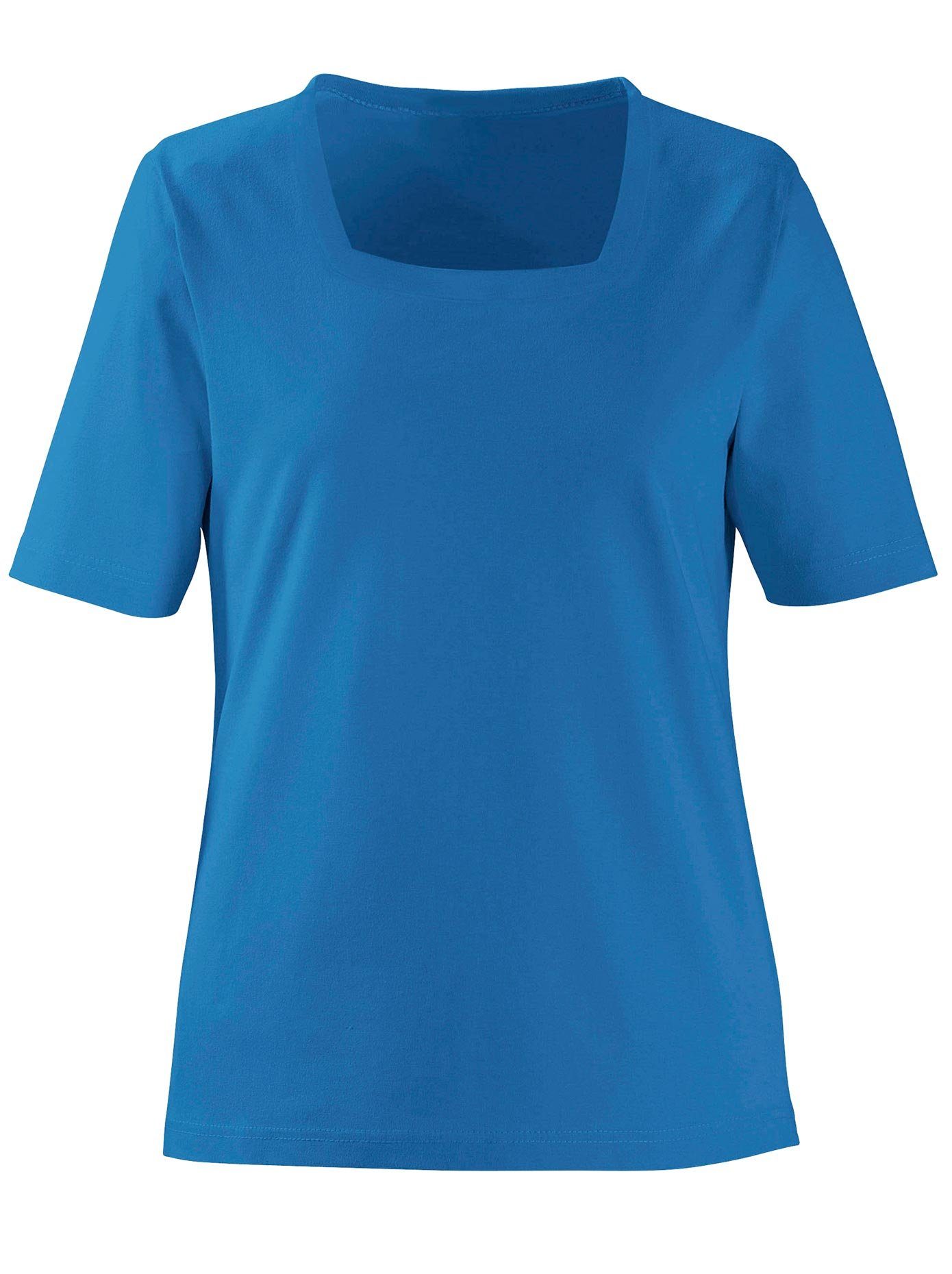 Casual Looks Shirt met korte mouwen Shirt (1-delig)
