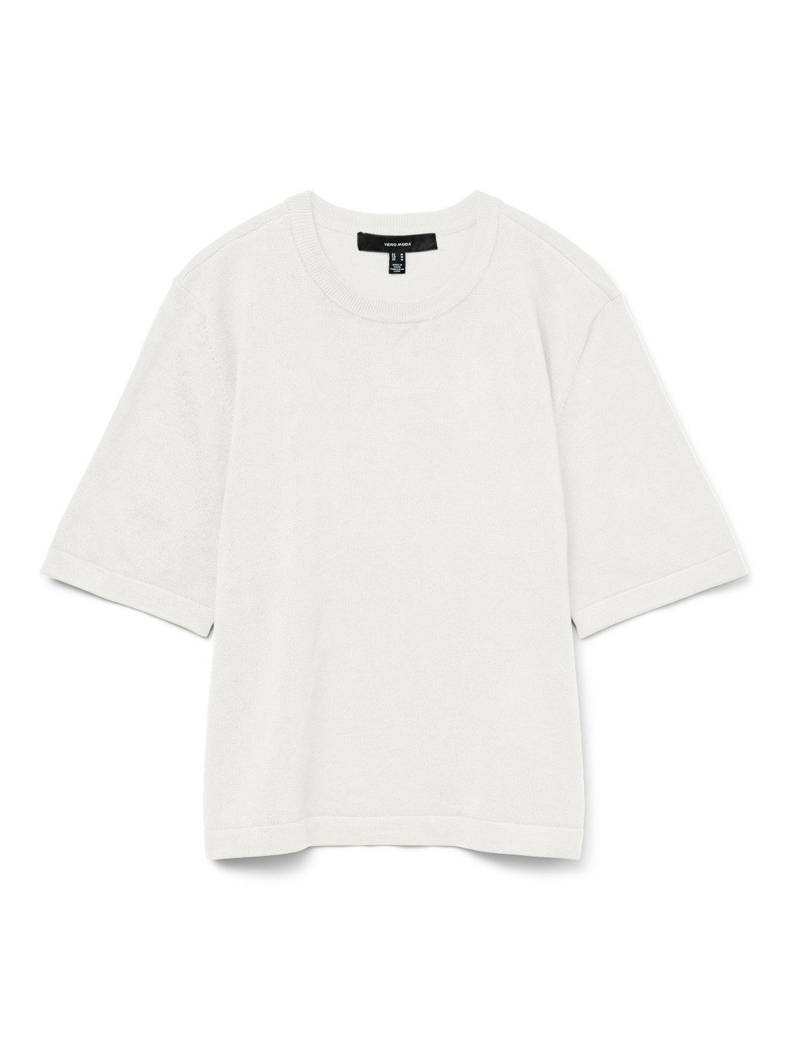 Vero Moda Trui met korte mouwen VMSILJE 2/4 O-NCK OVERSIZE PULL GA NOOS