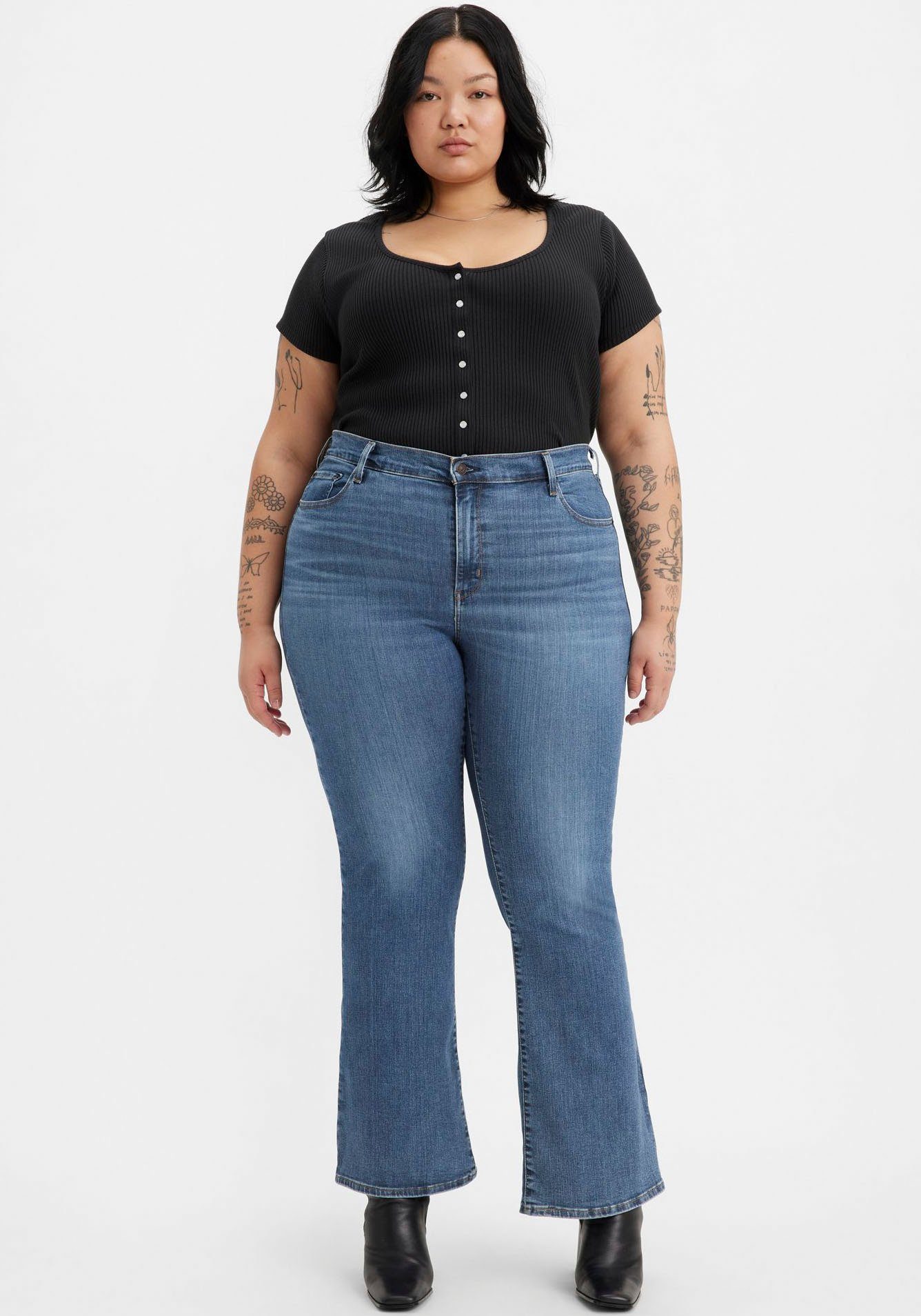 Levi's® Plus Bootcut jeans 726 PL HR FLARE
