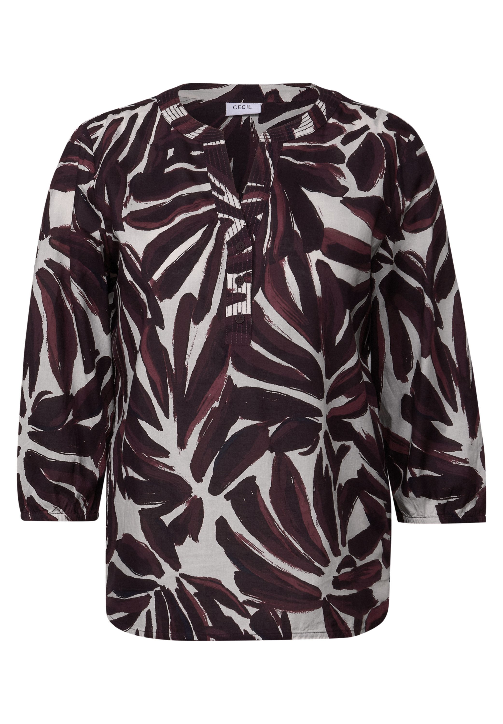 Cecil Klassieke blouse met print all-over