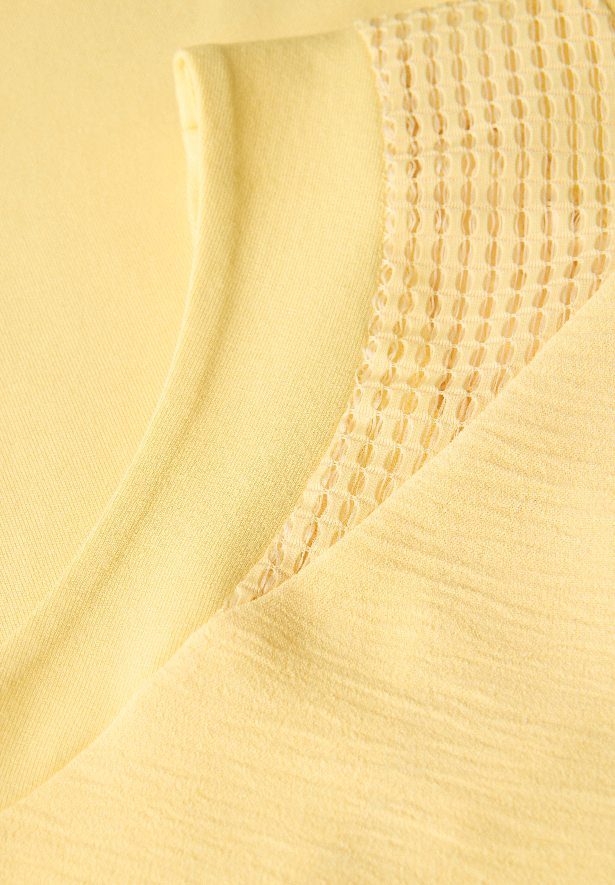 STREET ONE Shirttop met mesh details