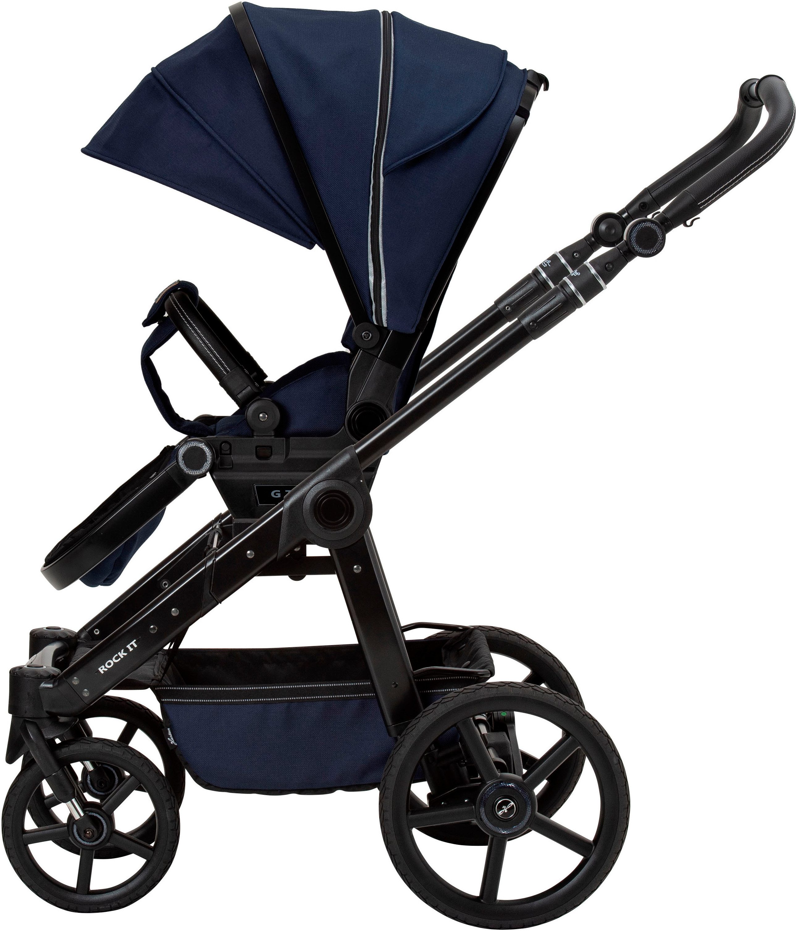 Hartan Combi-kinderwagen Rock it GTR Outdoor (set)