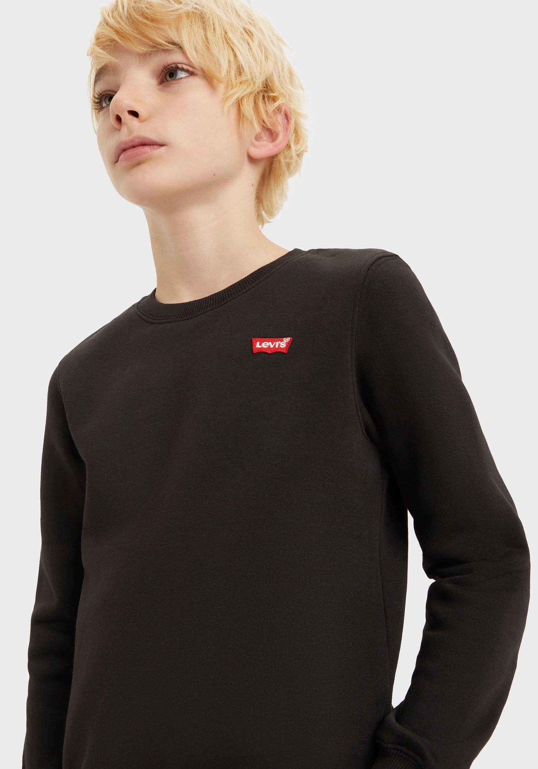 Levi's Kidswear Sweatshirt Logo crewneck sweatshirt