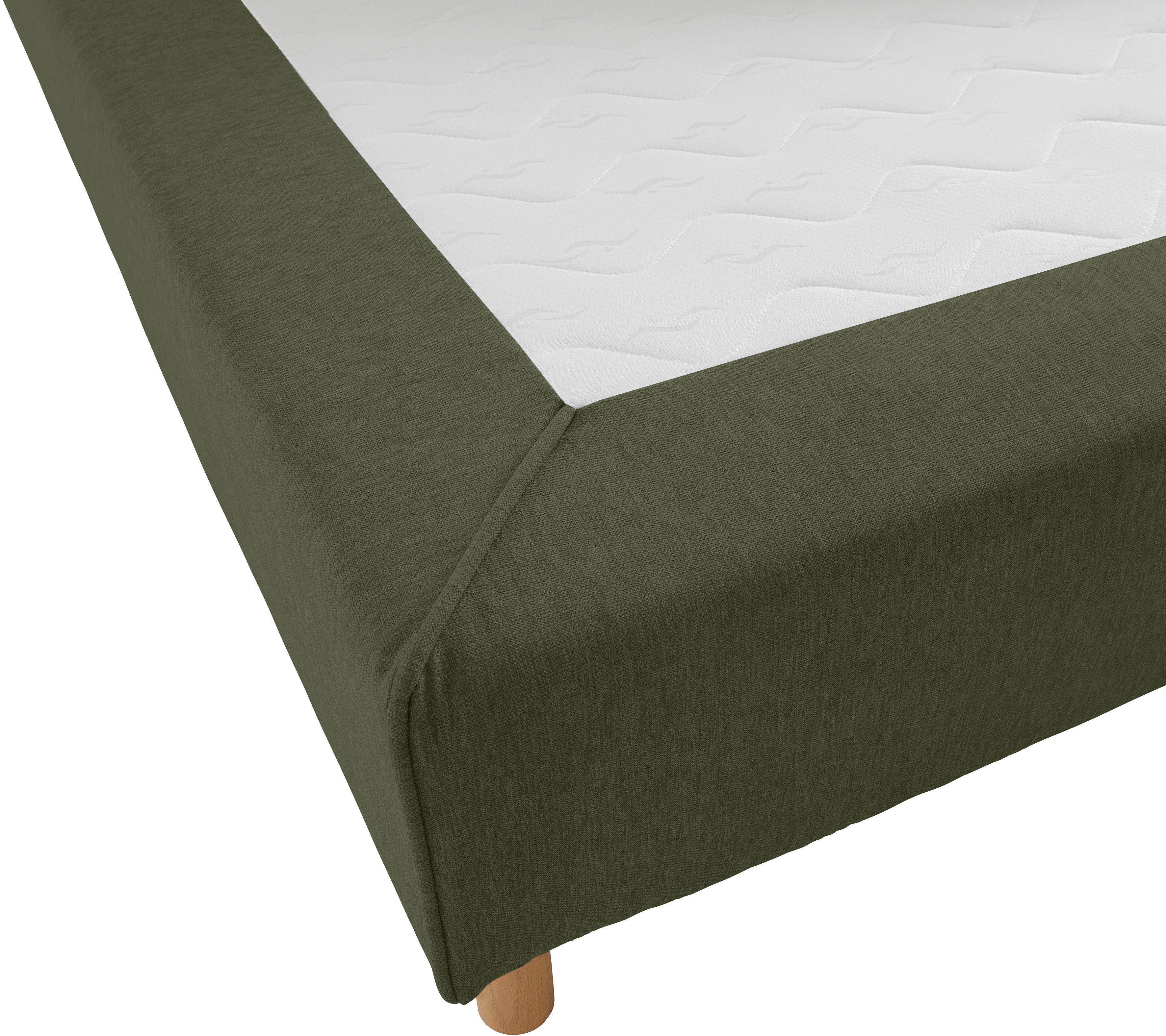 Home affaire Boxspring Heimatblick 100x200cm naar wens uitbreidbaar naar dubbel- en familiebest