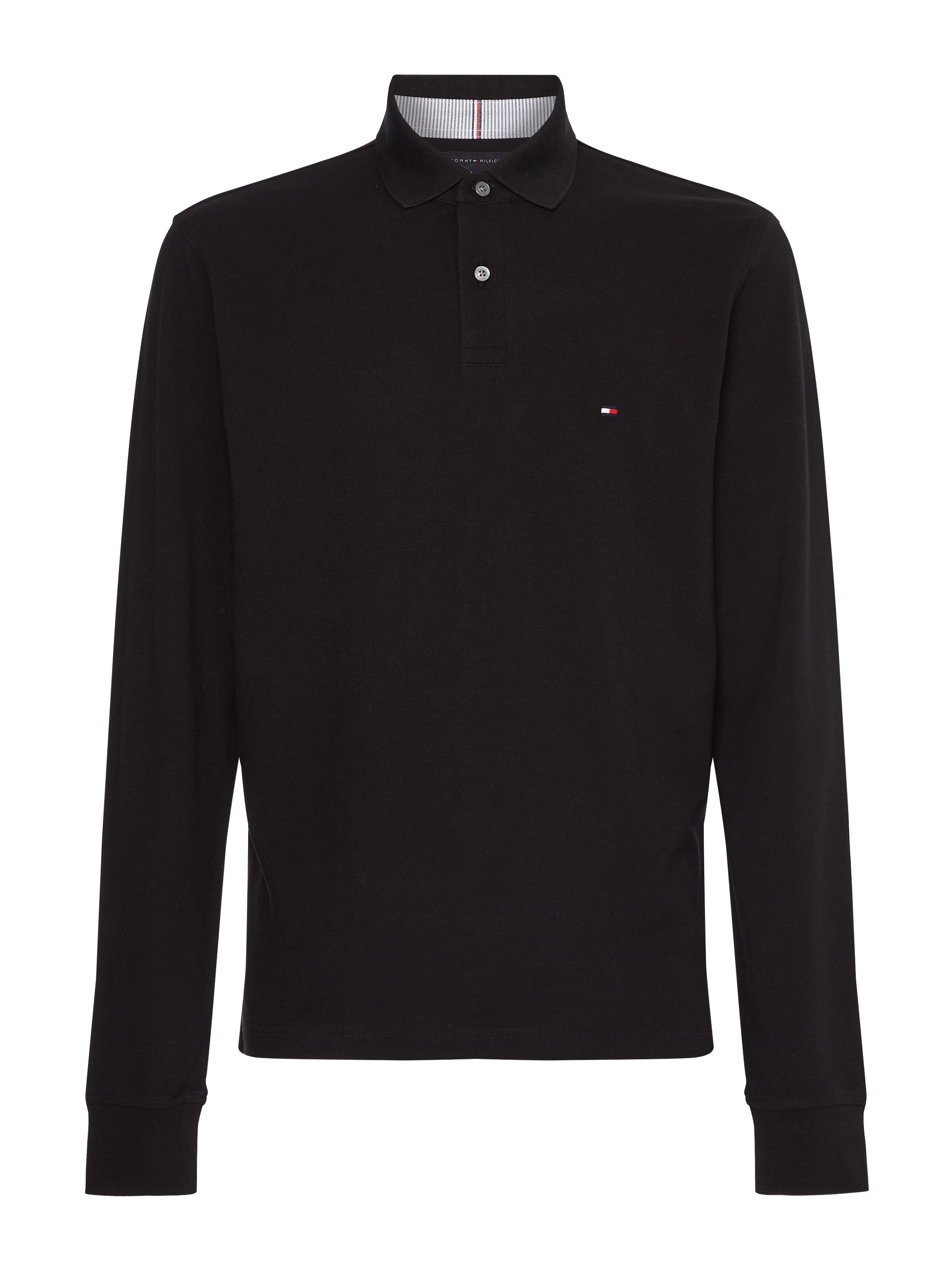 Tommy Hilfiger Poloshirt met lange mouwen 1985 REGULAR LS POLO
