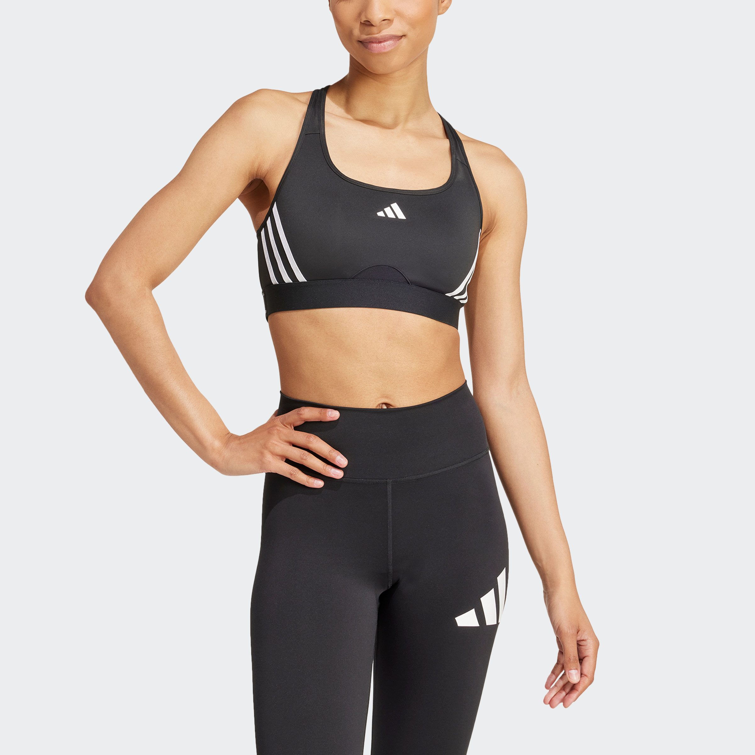 adidas Performance Sport-bh PWRCT 3S BRA (1-delig)