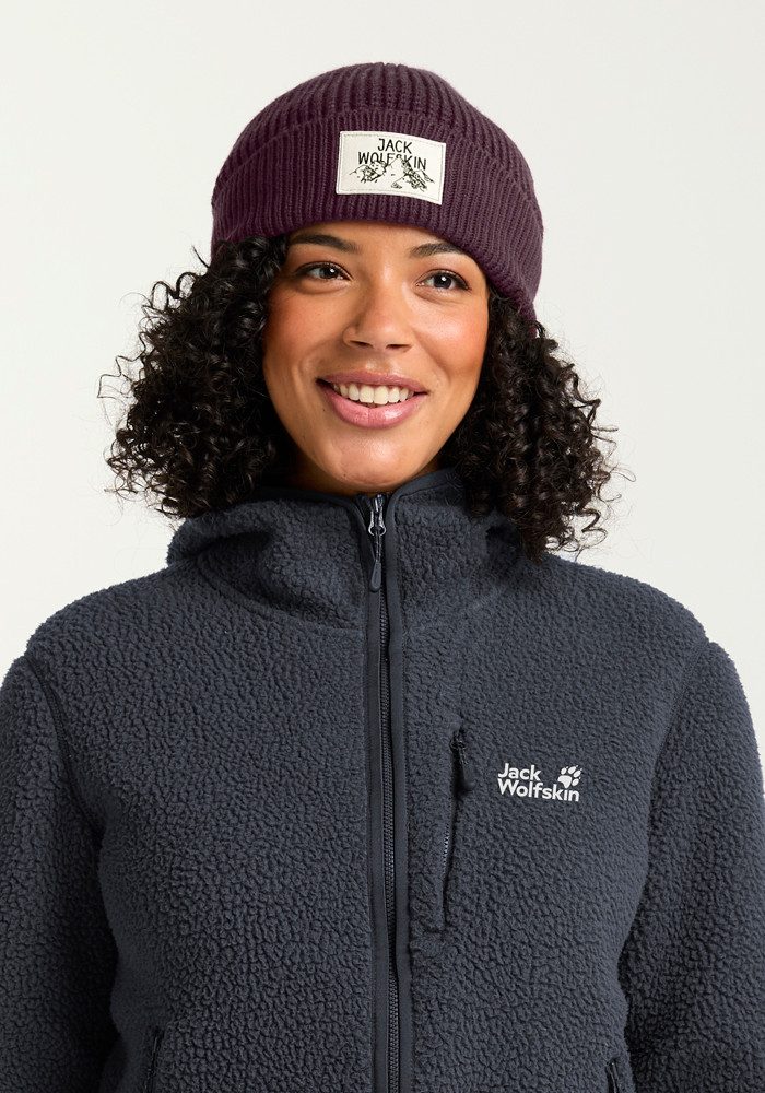 Jack Wolfskin Beanie BADGE BEANIE