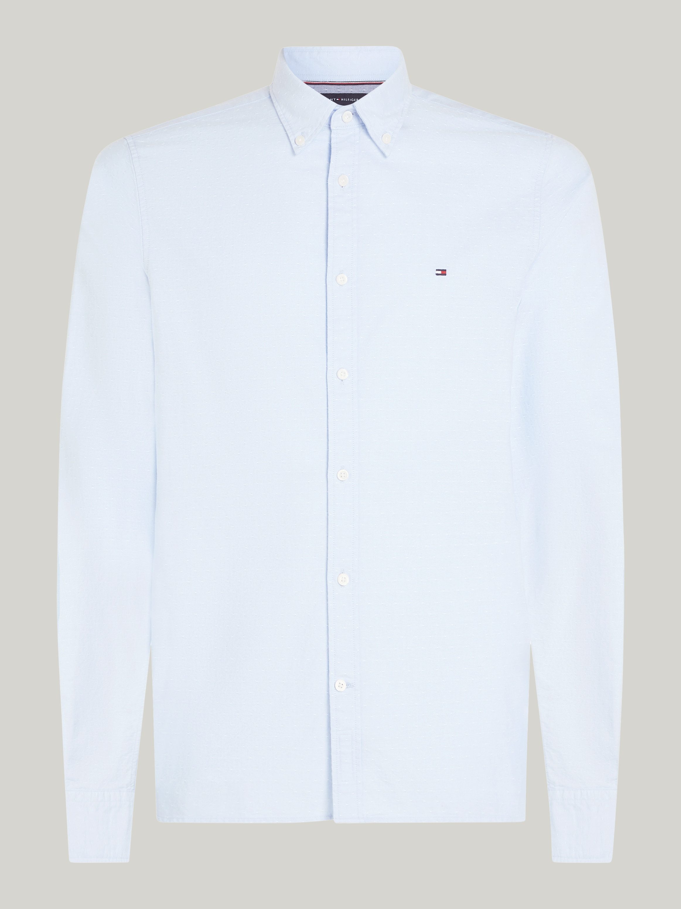 Tommy Hilfiger Overhemd met lange mouwen OXFORD DOBBY SF SHIRT