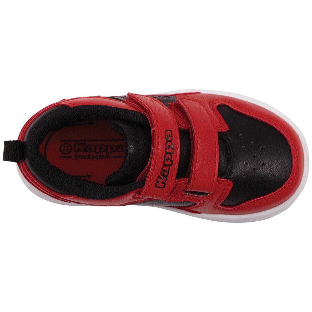 Kappa Sneakers met een voor kindervoeten geschikte pasvorm
