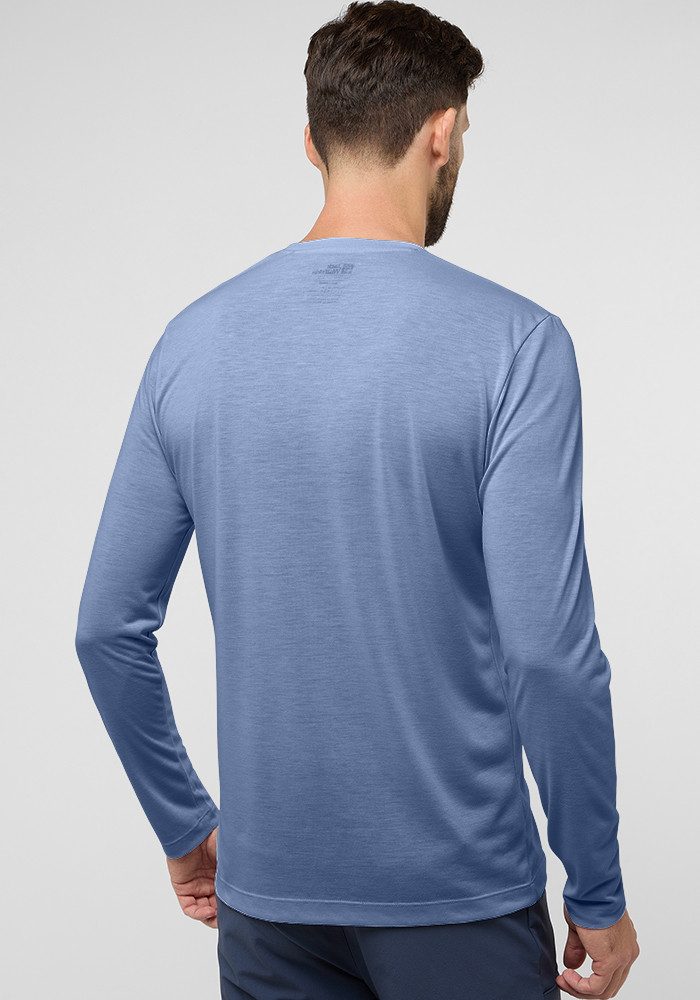 Jack Wolfskin Shirt met lange mouwen VONNAN LS T M