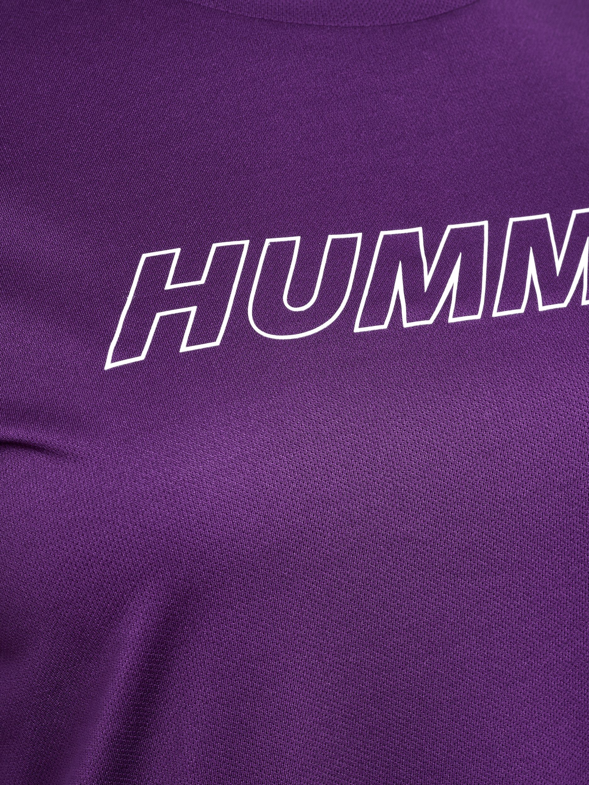 hummel T-shirt HMLTE CURVY T-SHIRT PLUS (1-delig)