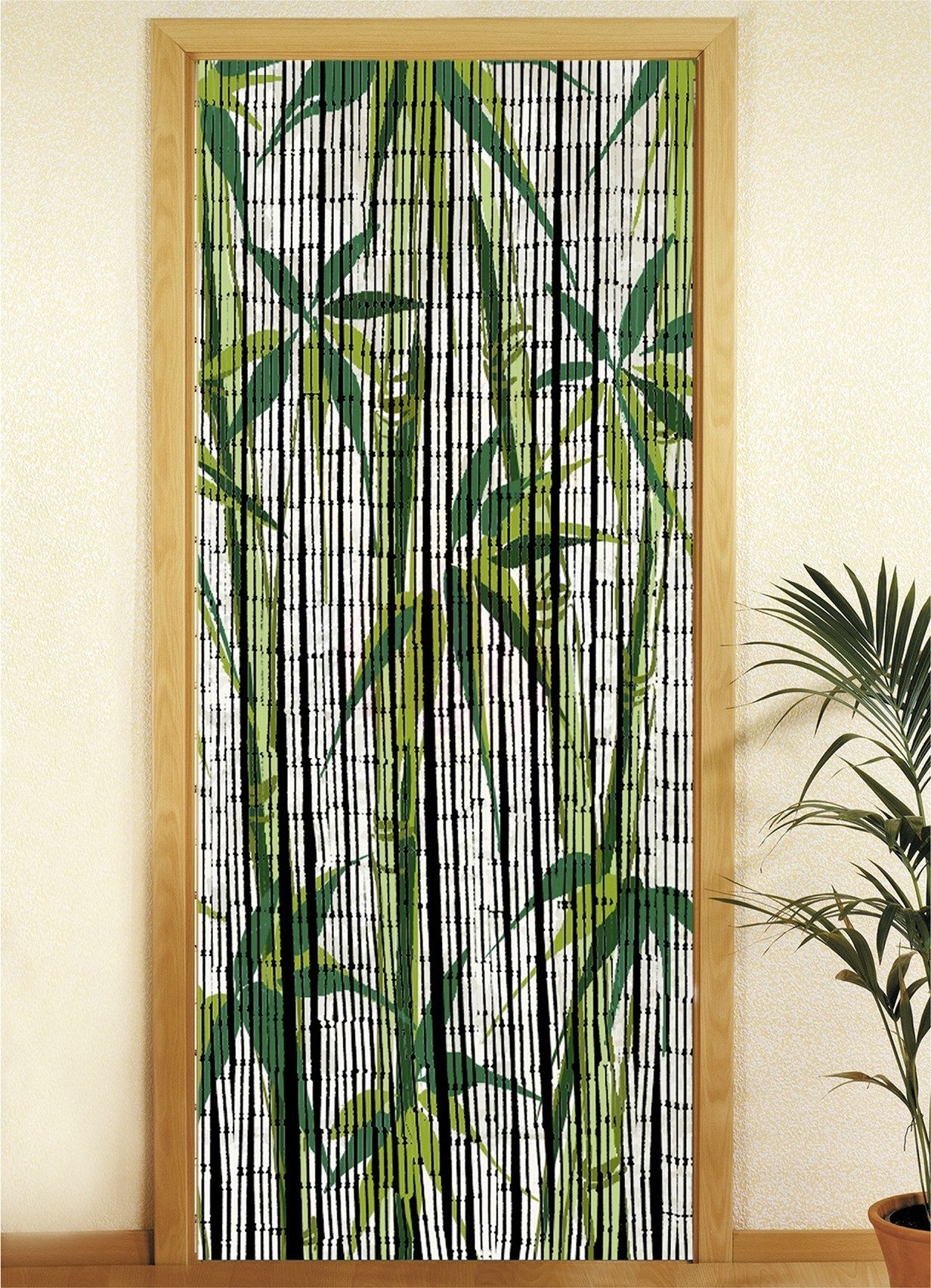 WENKO Deurgordijn Model Bamboo voor balkon of terras (1 stuk)