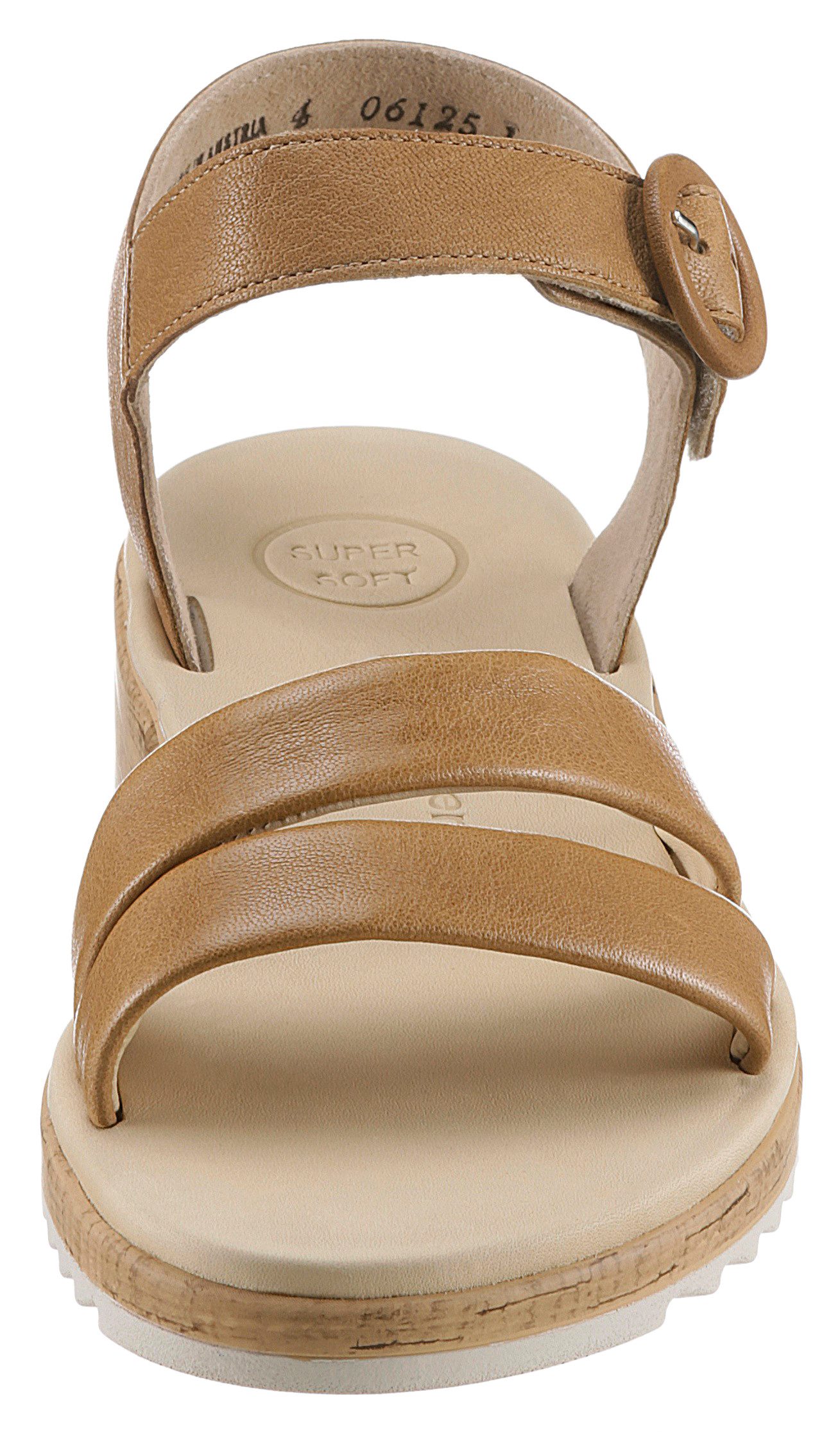 Paul Green Sandalen , zomerschoen, sandaal, bandjesandaal, met gespsluiting