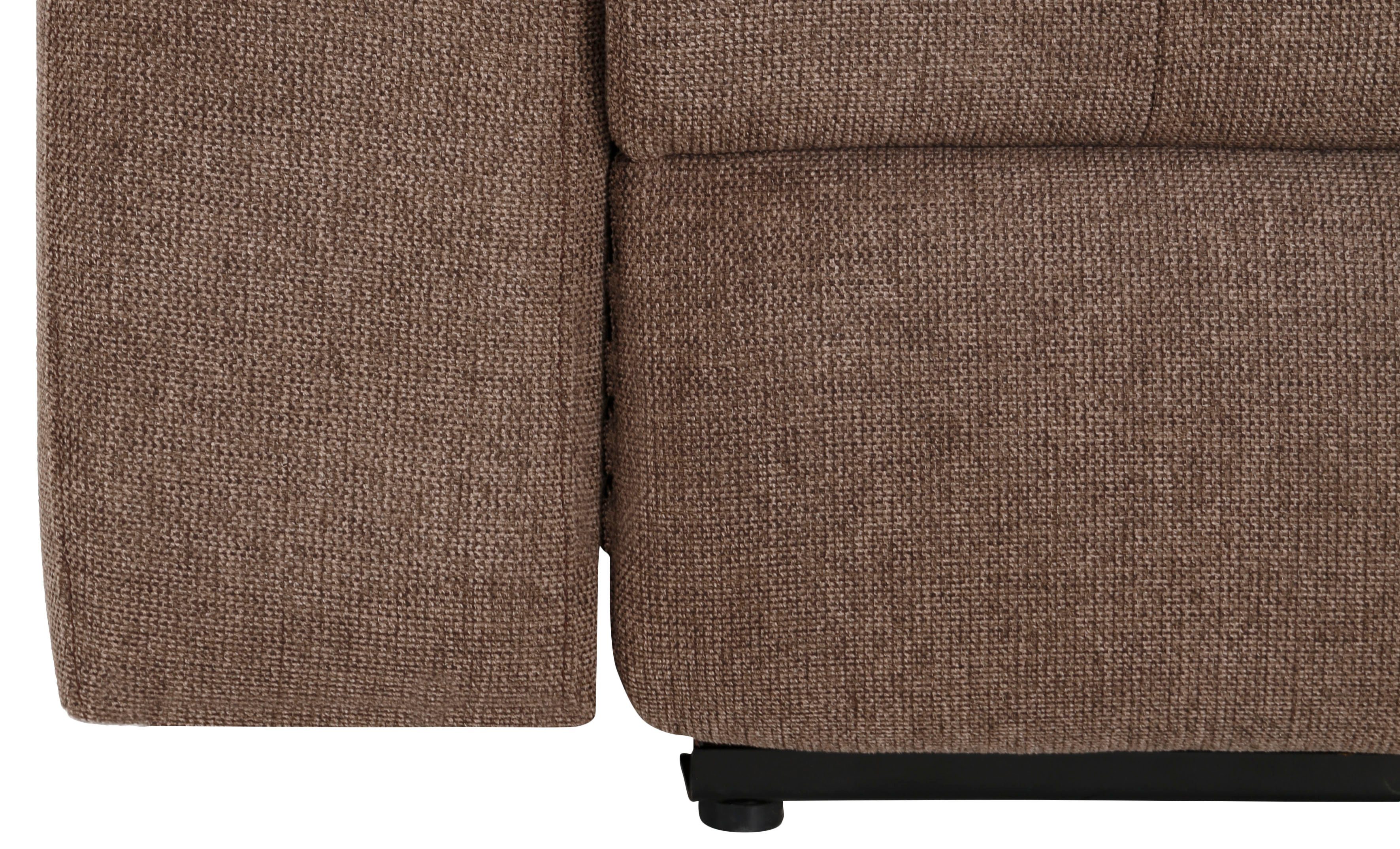 Home affaire Hoekbank Binado, L-vorm, met handmatige of elektrische relaxfunctie met usb-aansluiting