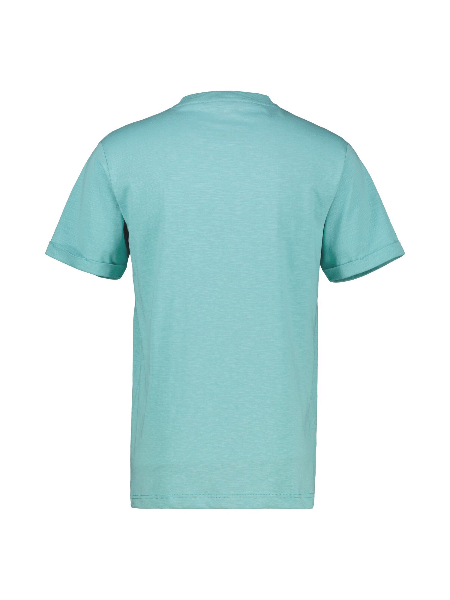 Lerros T-shirt LERROS heren jersey T-shirt met borstprint