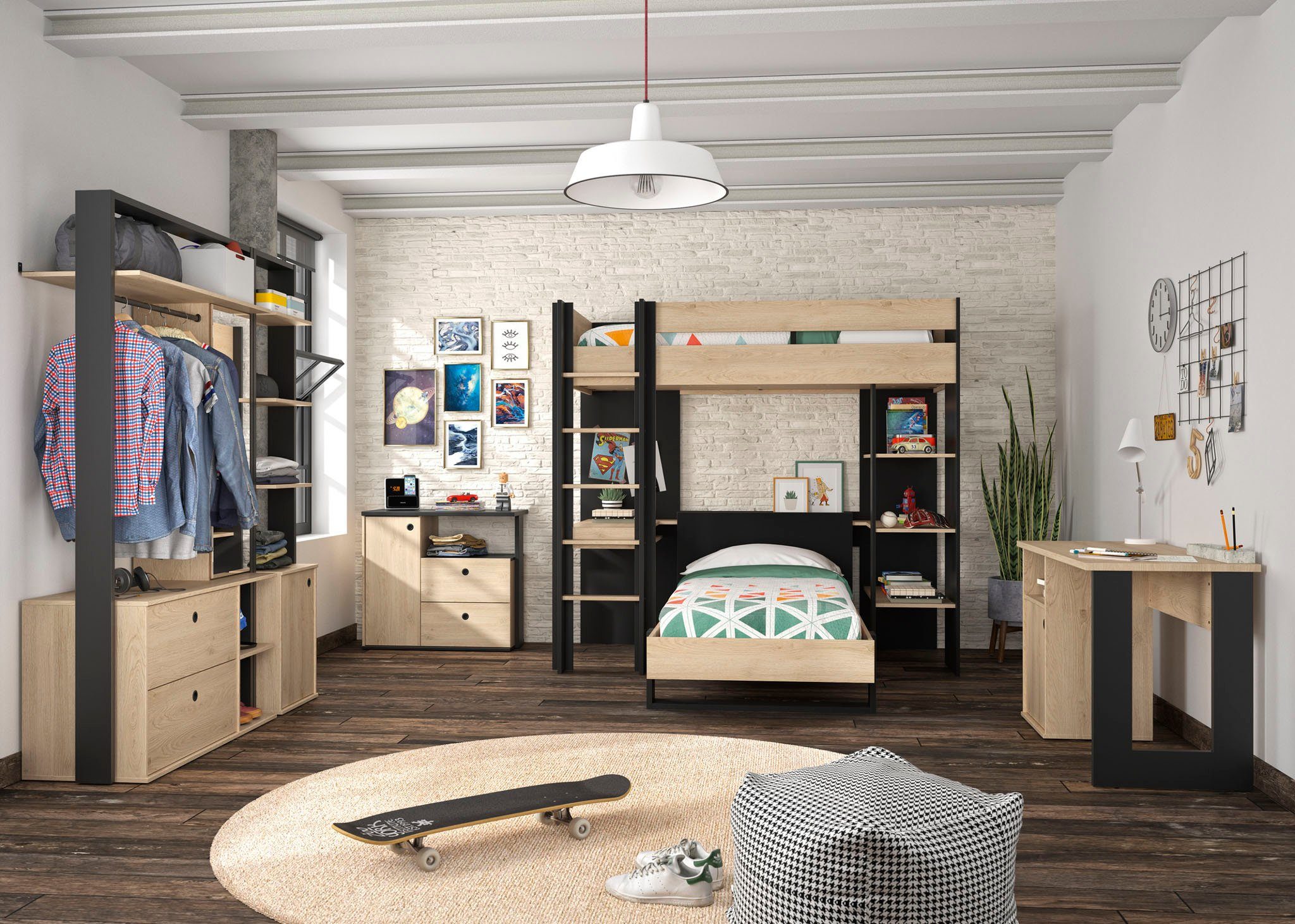 Gami Tienerkamerset Duplex (6-delig)