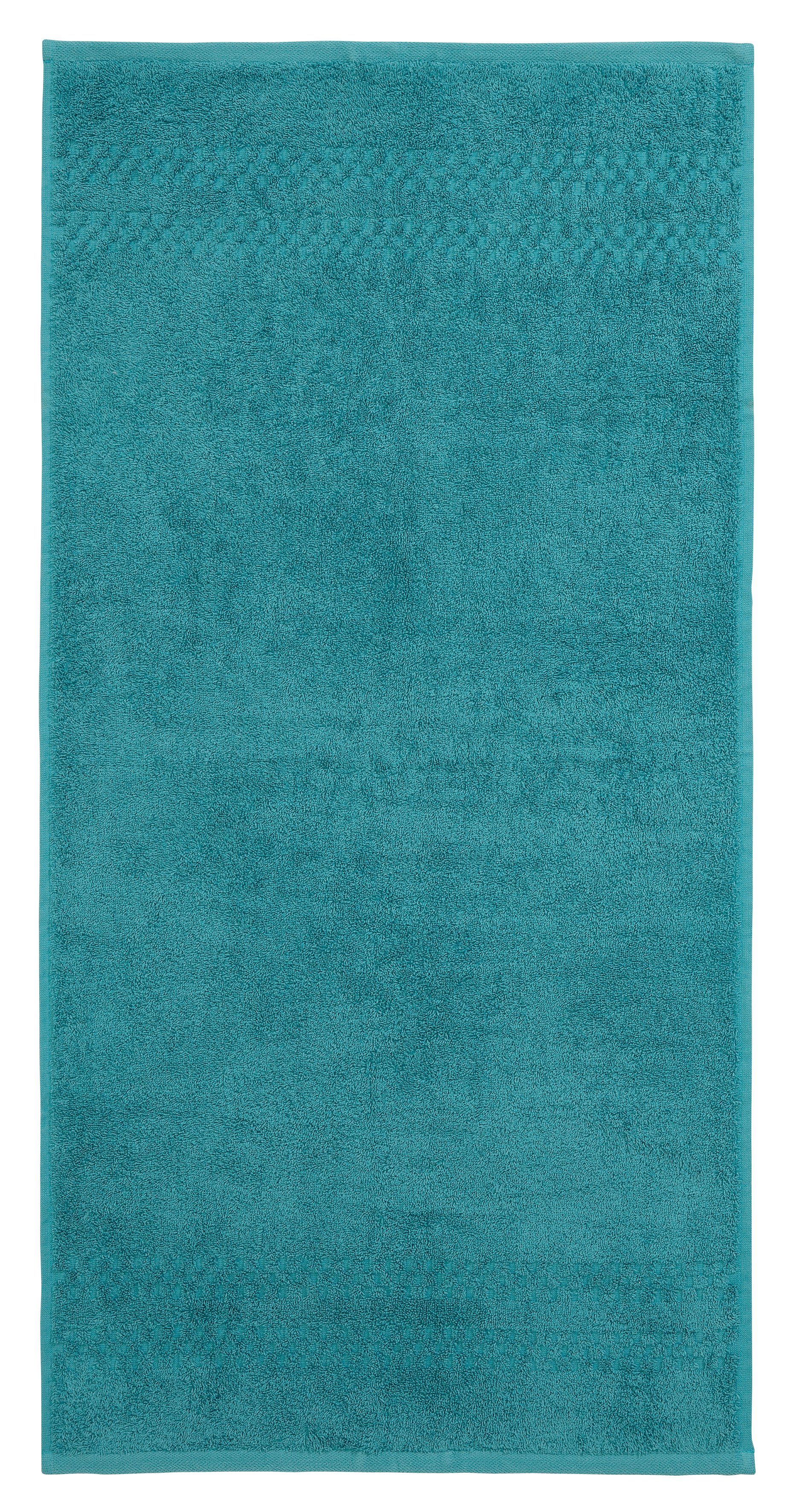 my home Handdoek Regona, handdoeken (50x100cm), zacht, 500gr/m² Premium handdoeken met bies, handdoekset, 100% katoen (set, 4 stuks)