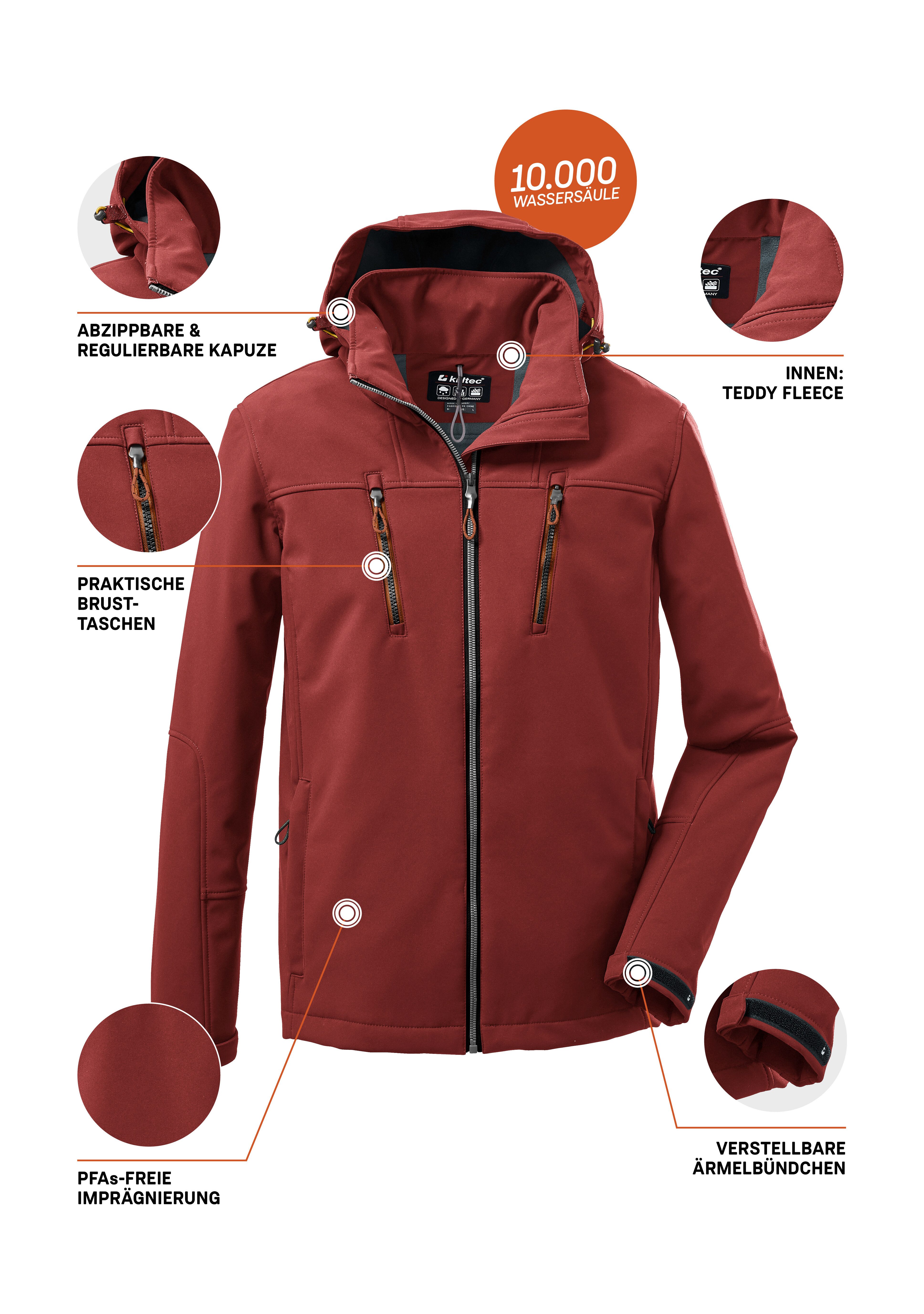 Killtec Softshell-jack KOW 163 MN SFTSHLL JCKT
