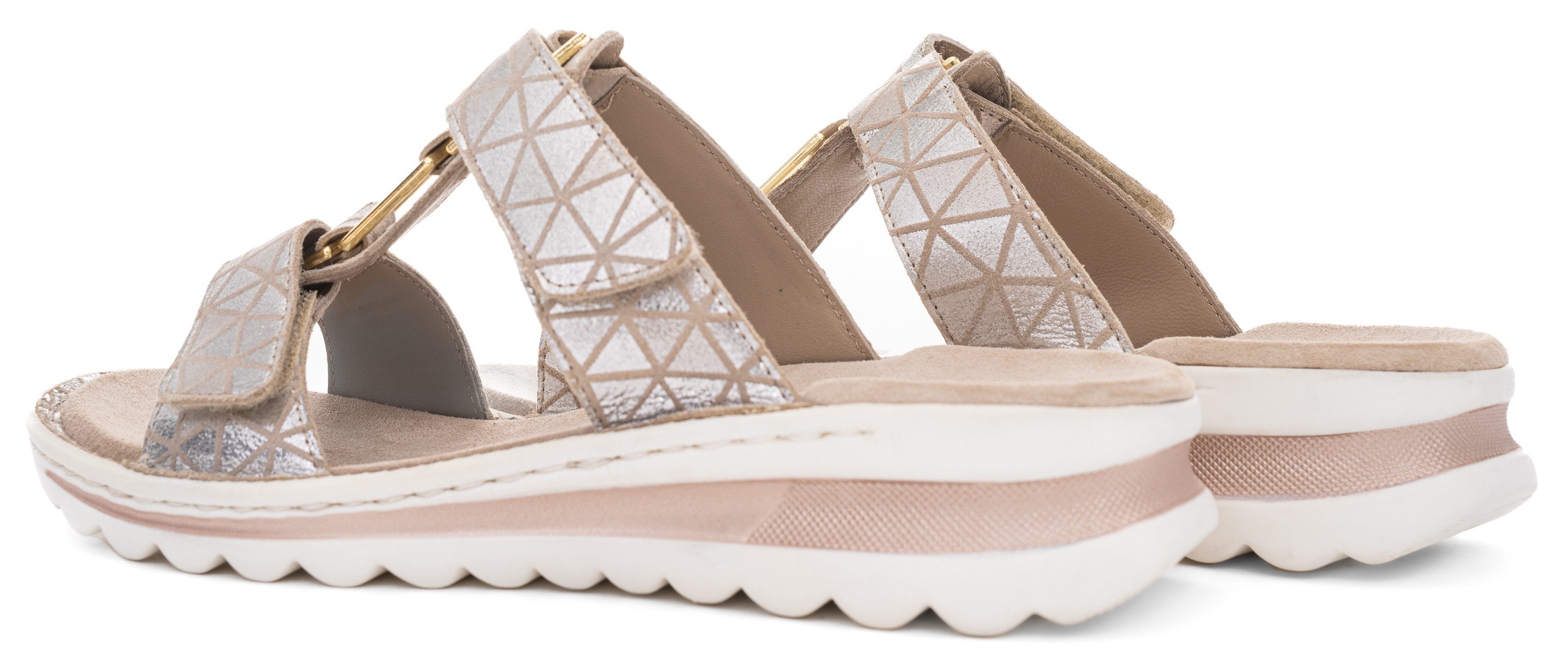 Ara Slippers TAMPA sleehak, zomerschoen, slippers met sieraandeel, g-breedte