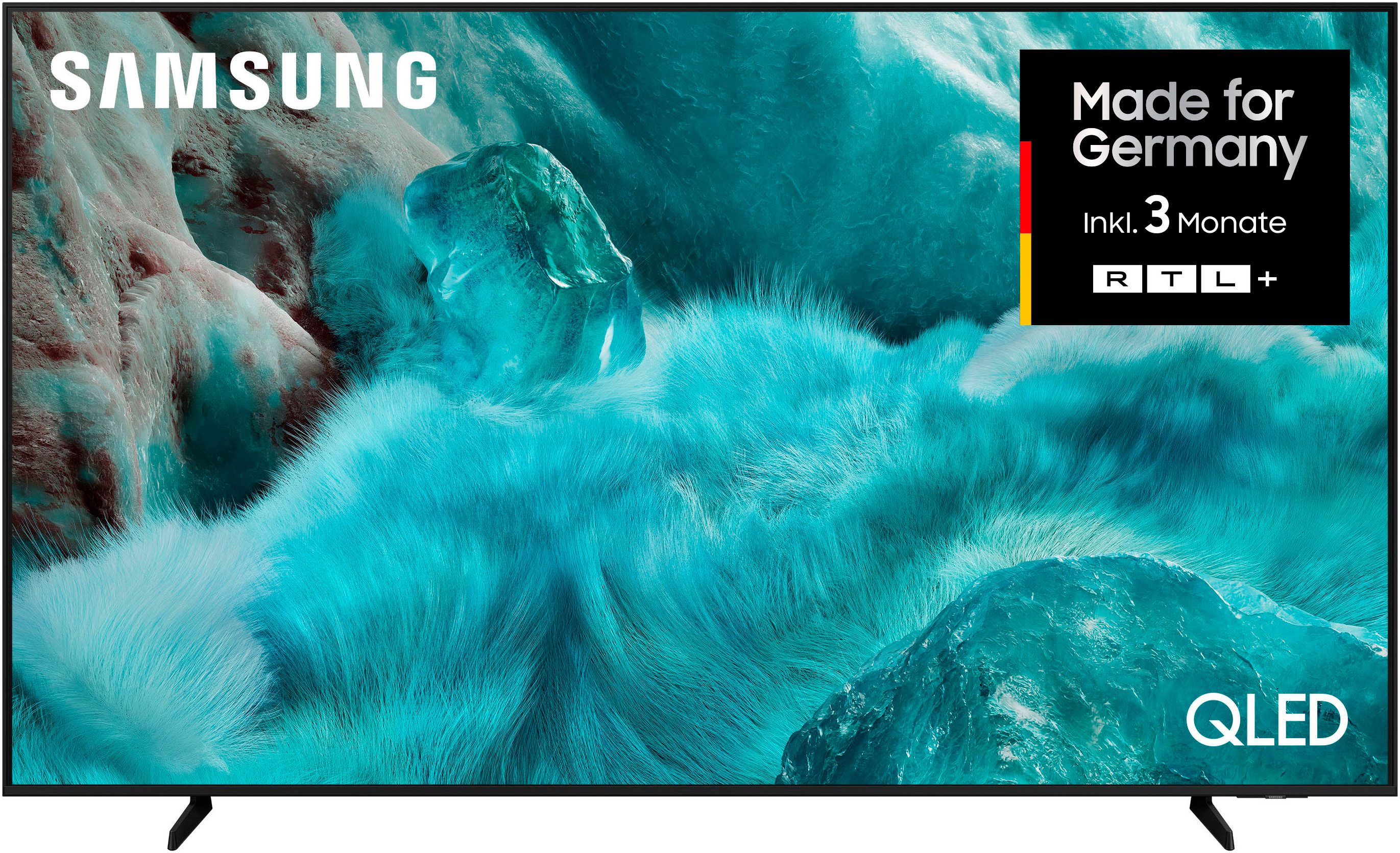 Samsung QLED-TV GQ85Q7FAAU QLED-televisie, Quantum HDR, Knox Security, Art Store, 3D Sound, Gaming Hub, AI TV