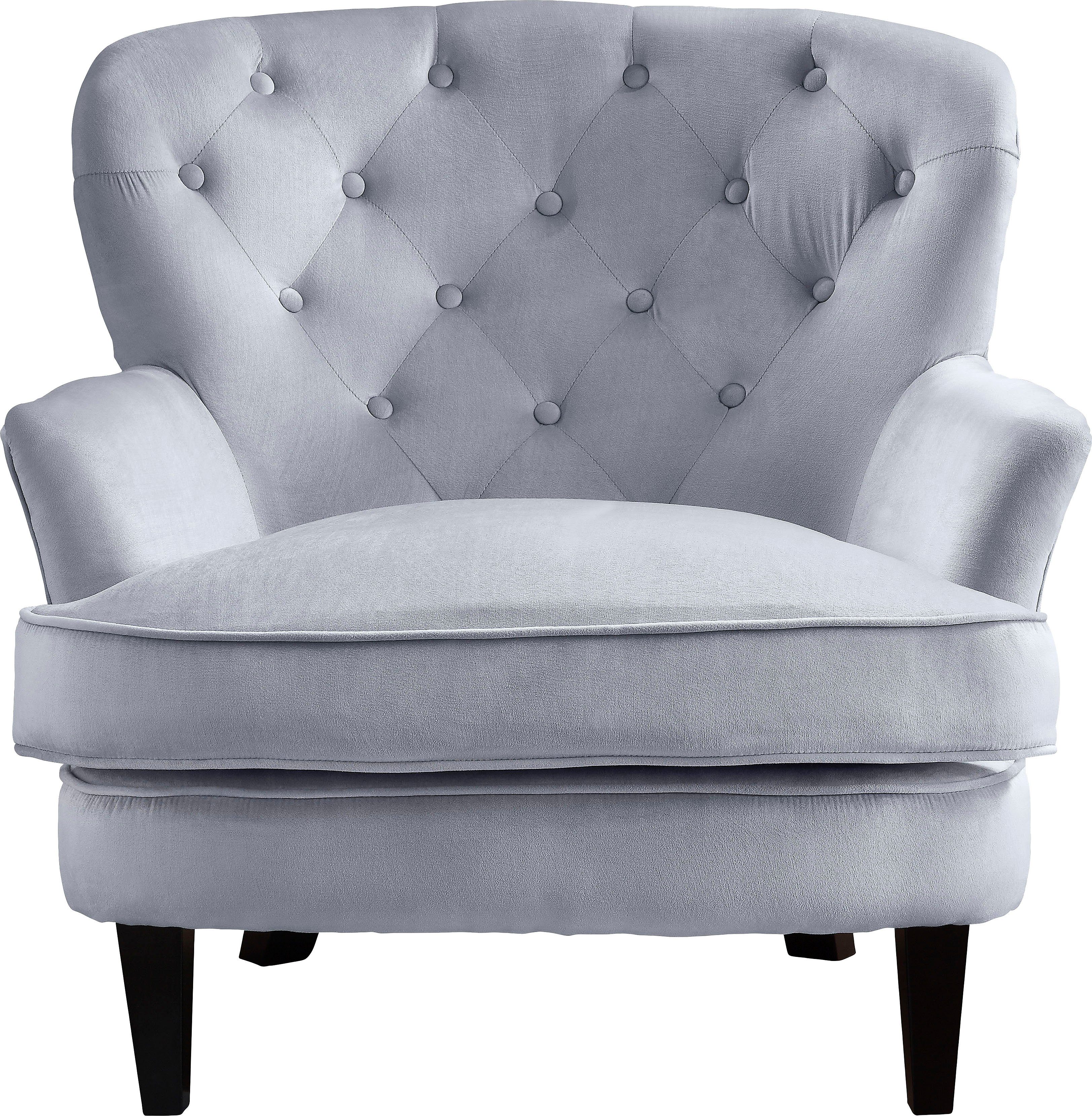 ATLANTIC home collection Fauteuil Luipaard met pocketveringskern