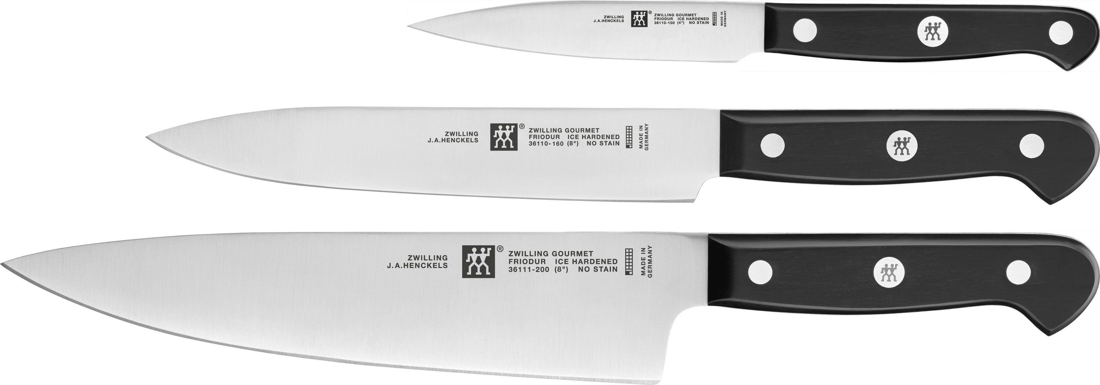 Zwilling Gourmet Messenset 3-delig